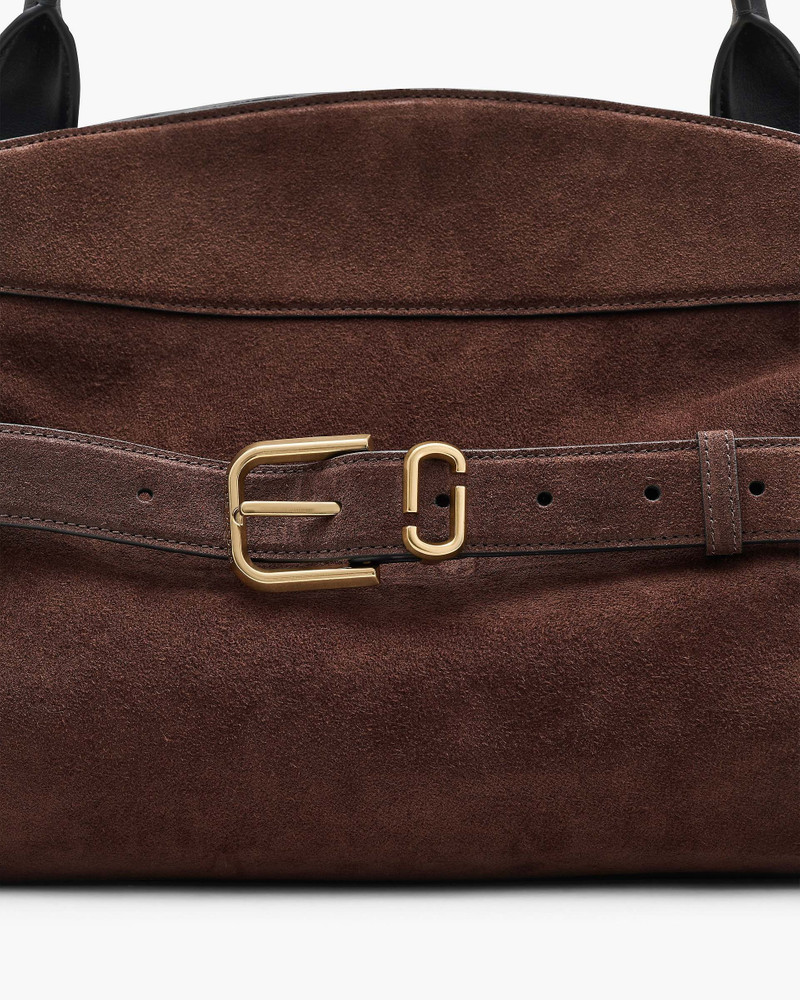 THE SUEDE DAKOTA SATCHEL 4