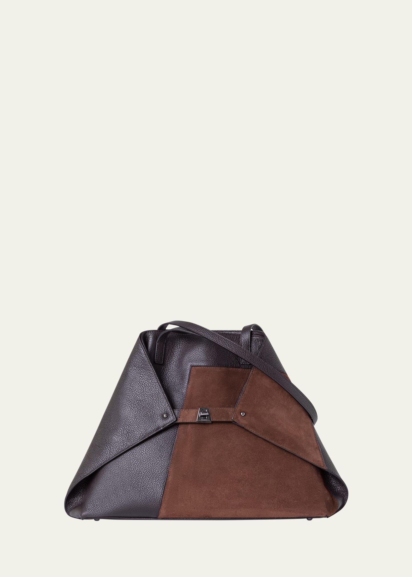 Ai Medium Patchwork Leather Tote Bag - 1