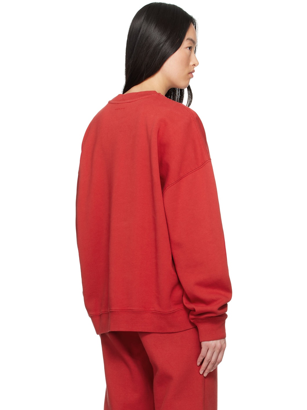 Red Miles Sweatshirt - 3