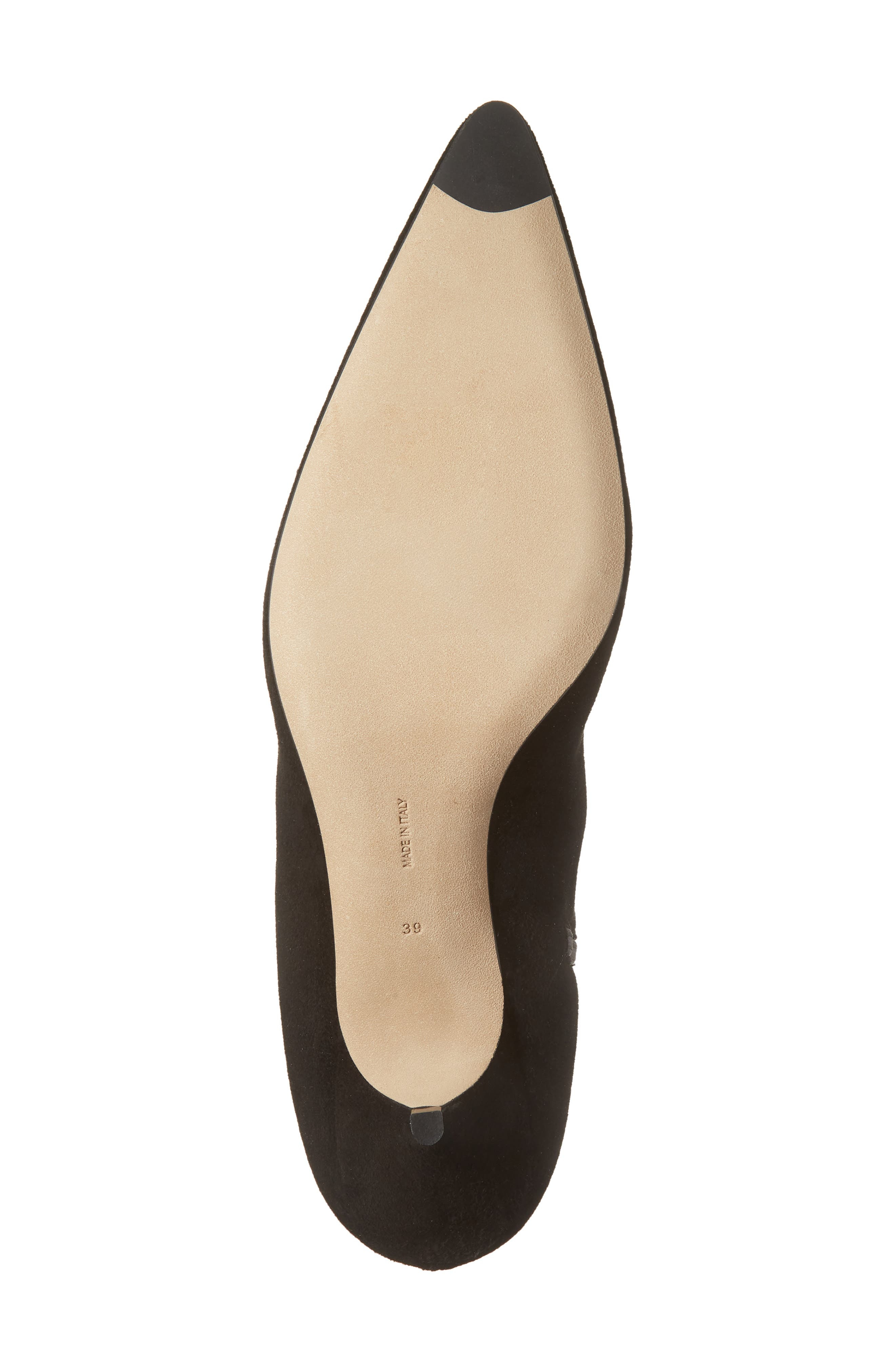 The Row Liisa Pointed Toe Bootie in Black at Nordstrom - 6