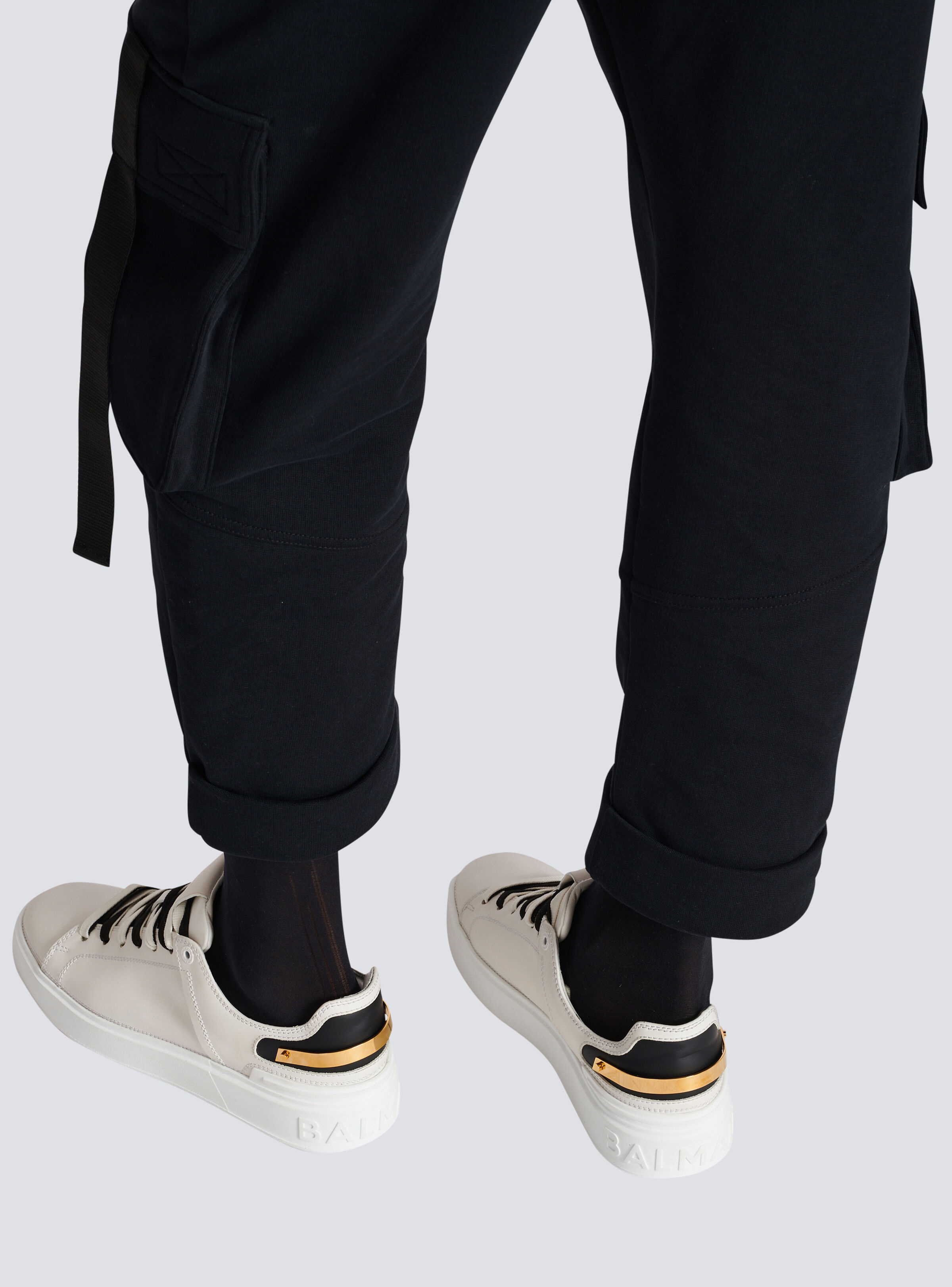 B-Court leather trainers - 7