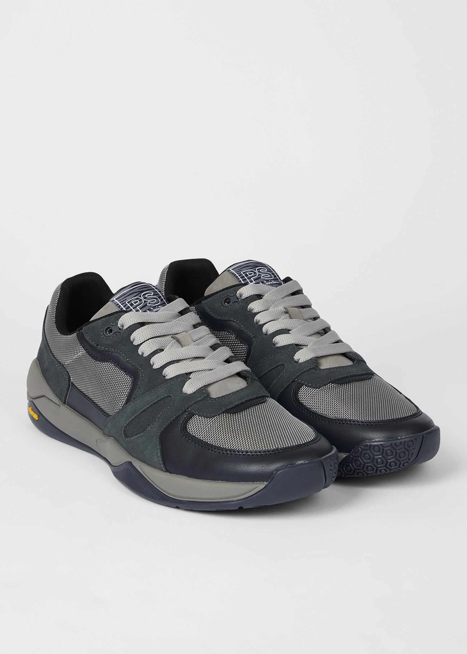 Navy 'Ossi' Trainers - 3