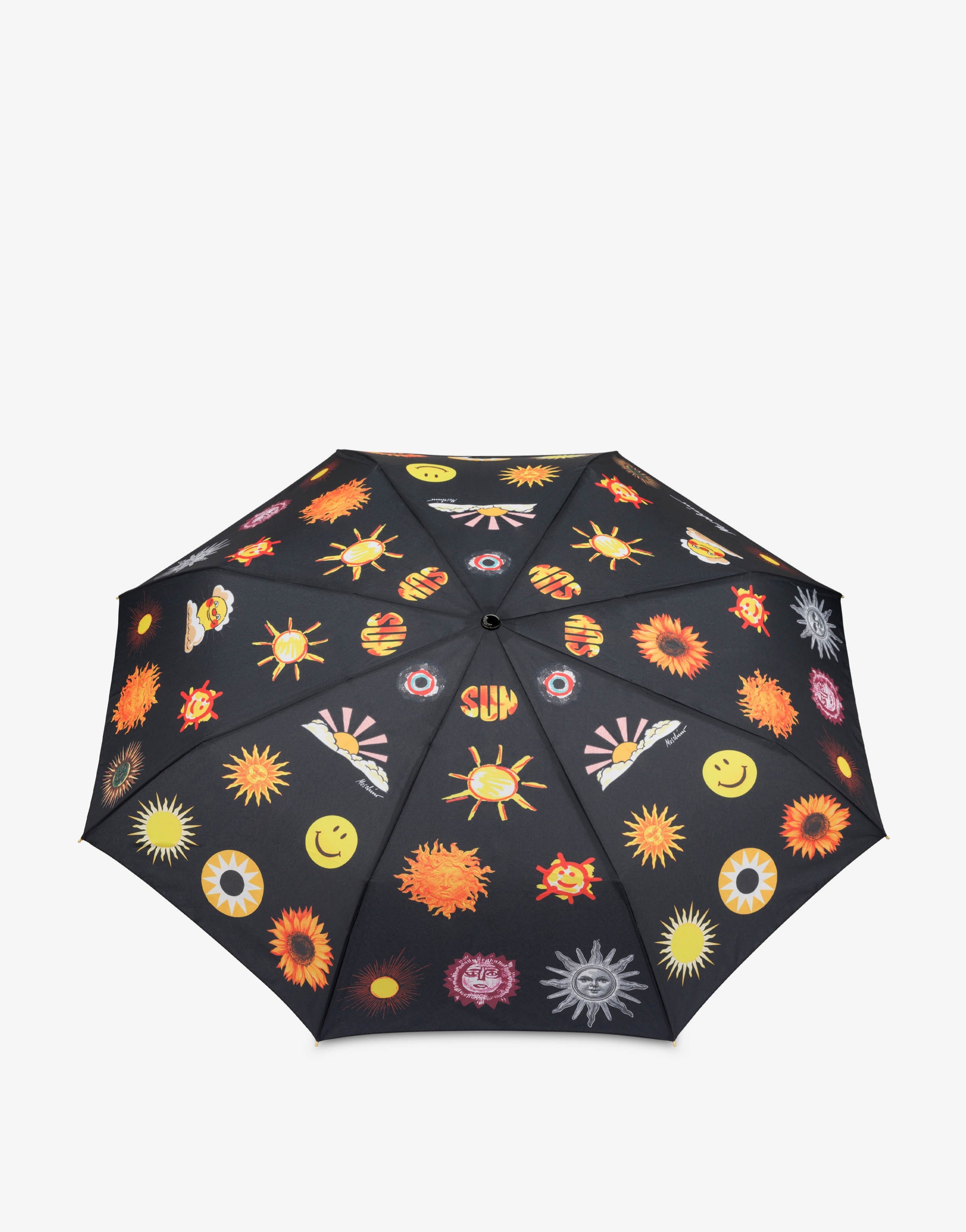 SUN SMILEY® PRINT OPENCLOSE UMBRELLA - 1