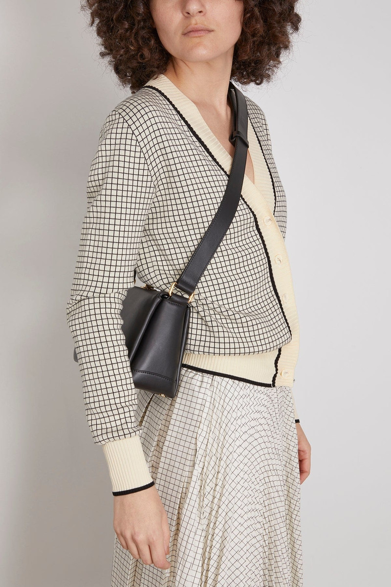 Small Shoulder Bag in Black 3