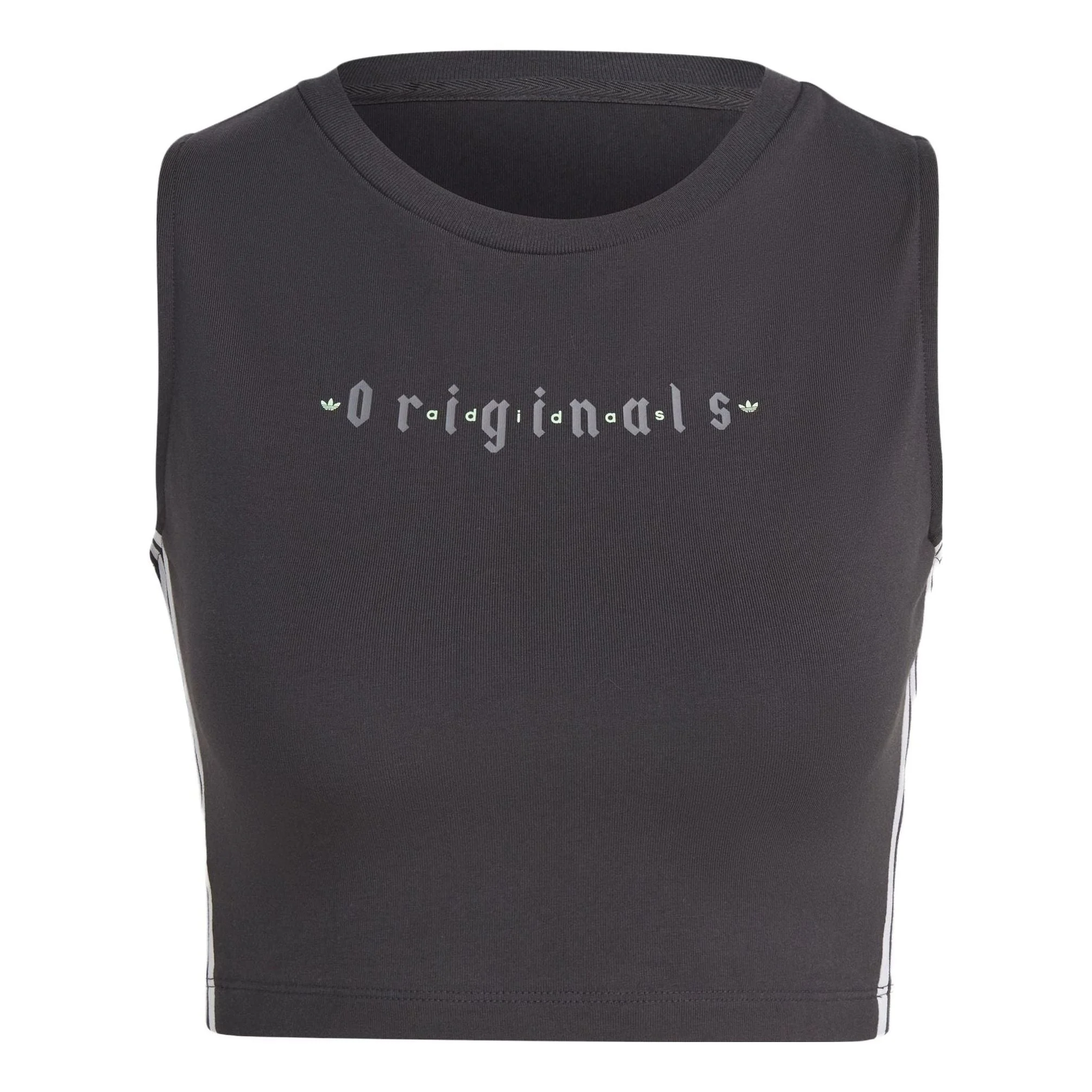 (WMNS) adidas Tank Top 'Grey' IQ3405 - 1