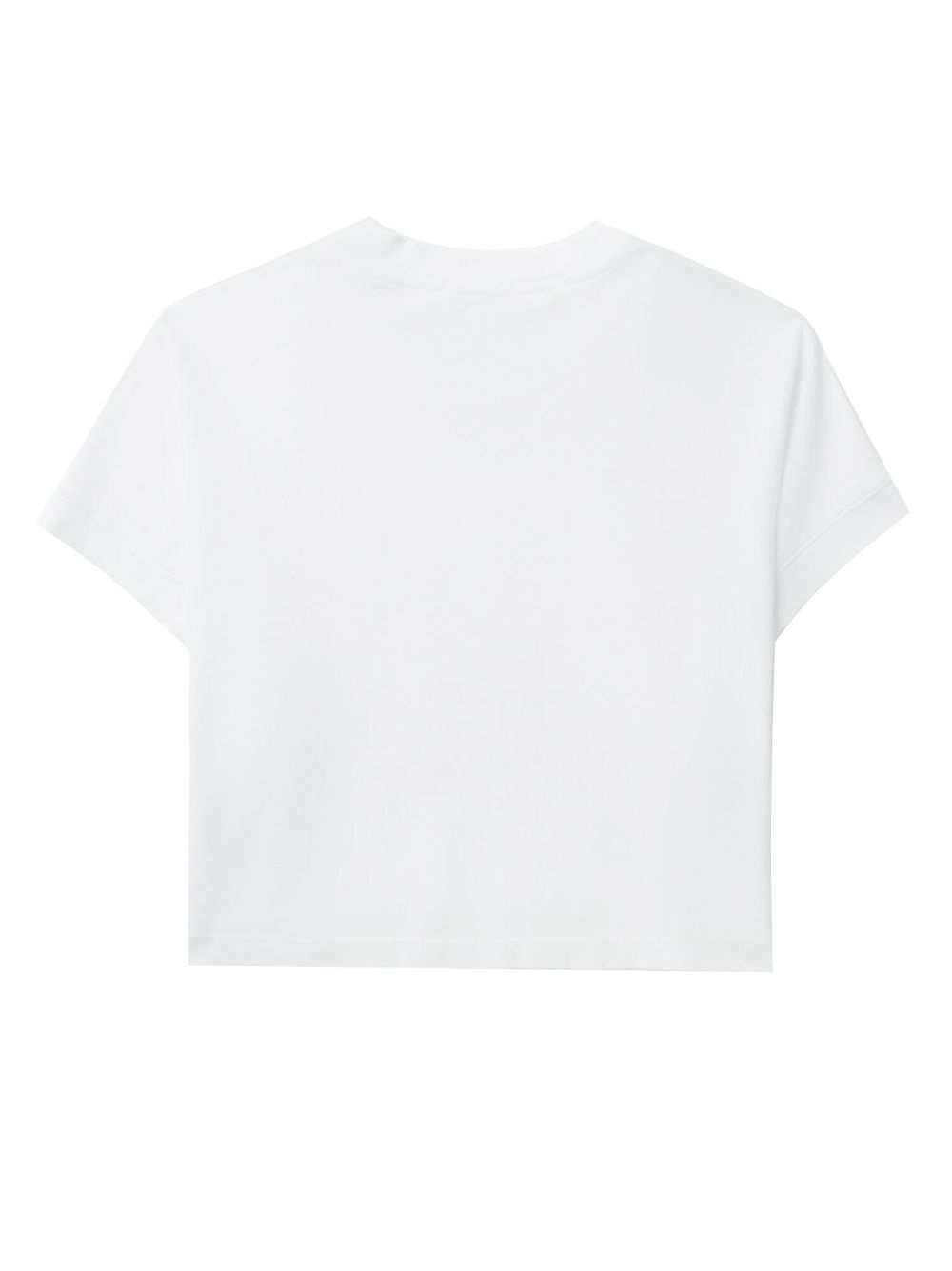 cropped cotton T-shirt - 6