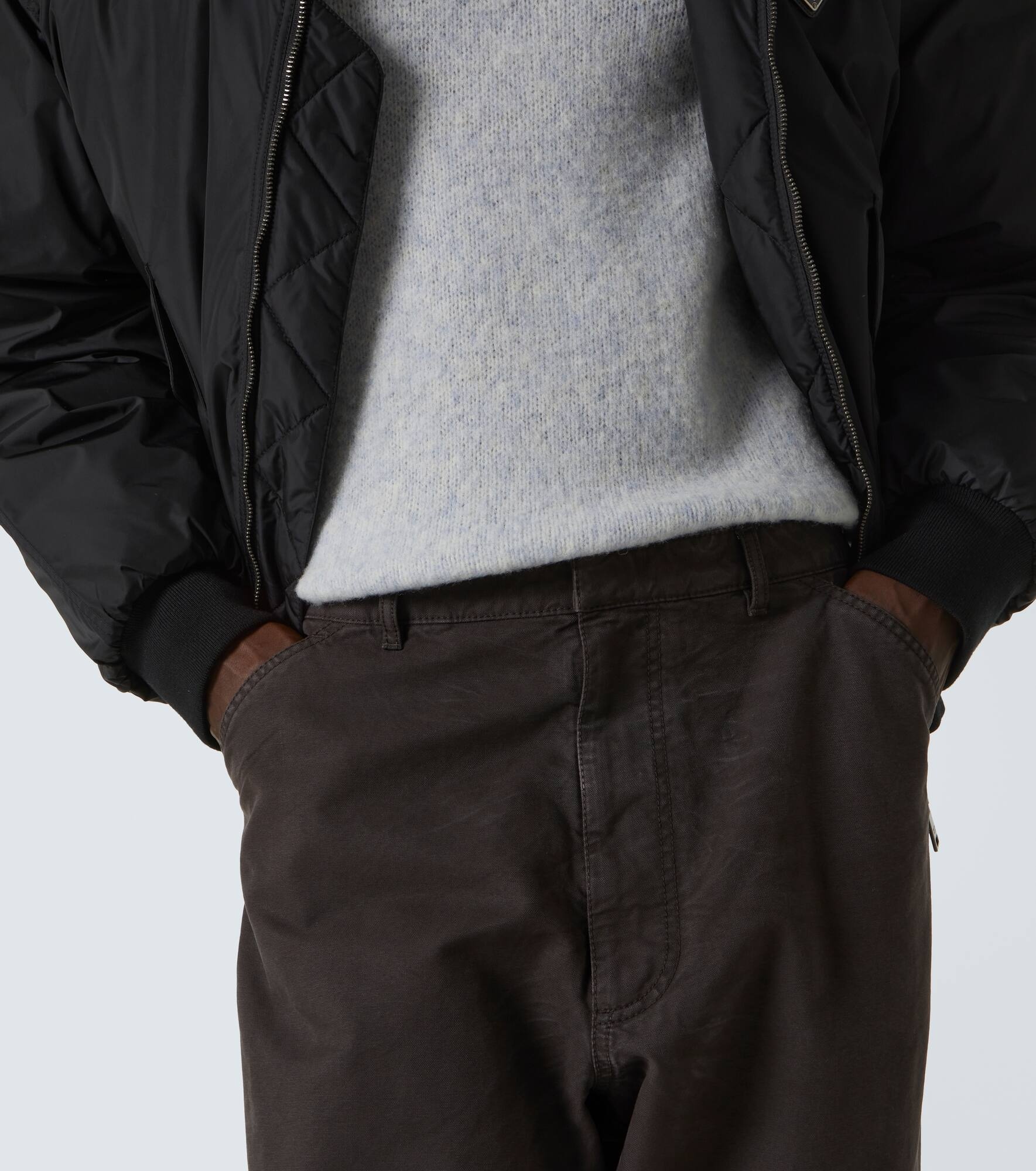 Cotton chinos - 5
