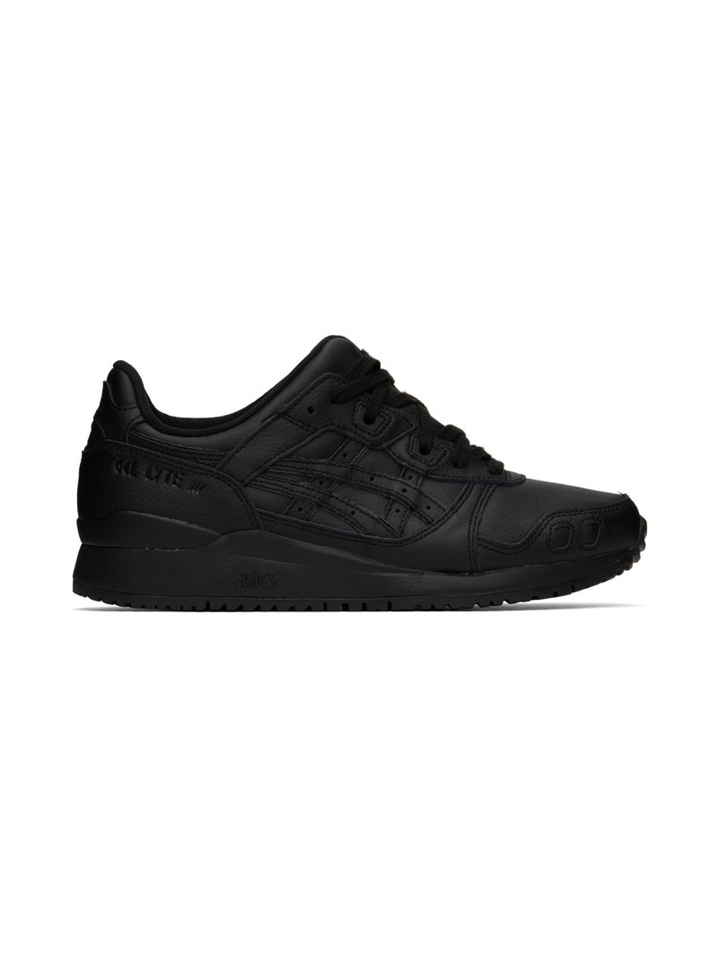 Black GEL-LYTE III OG Sneakers - 1