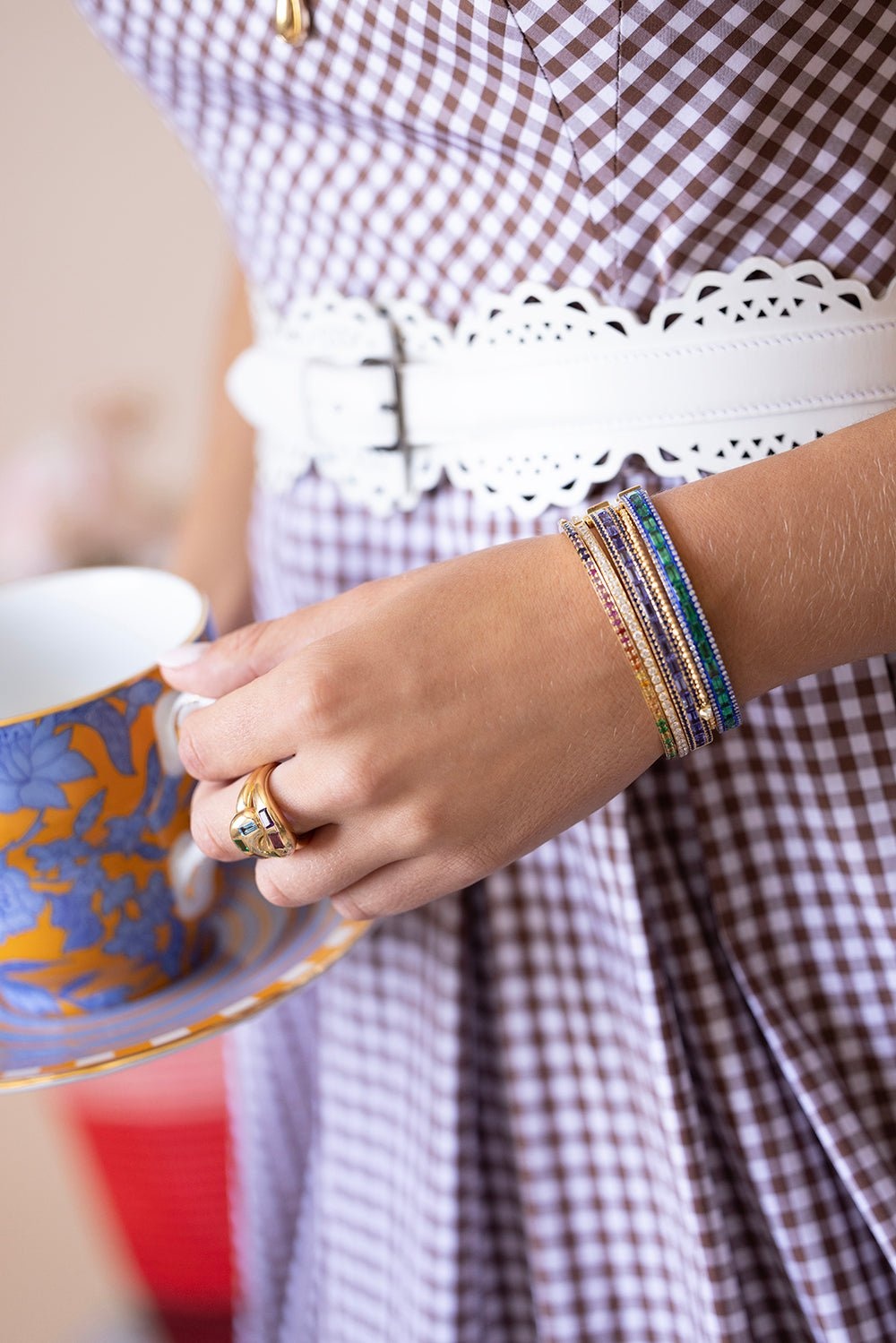 Cup and Saucer Set - Zaferano - 2