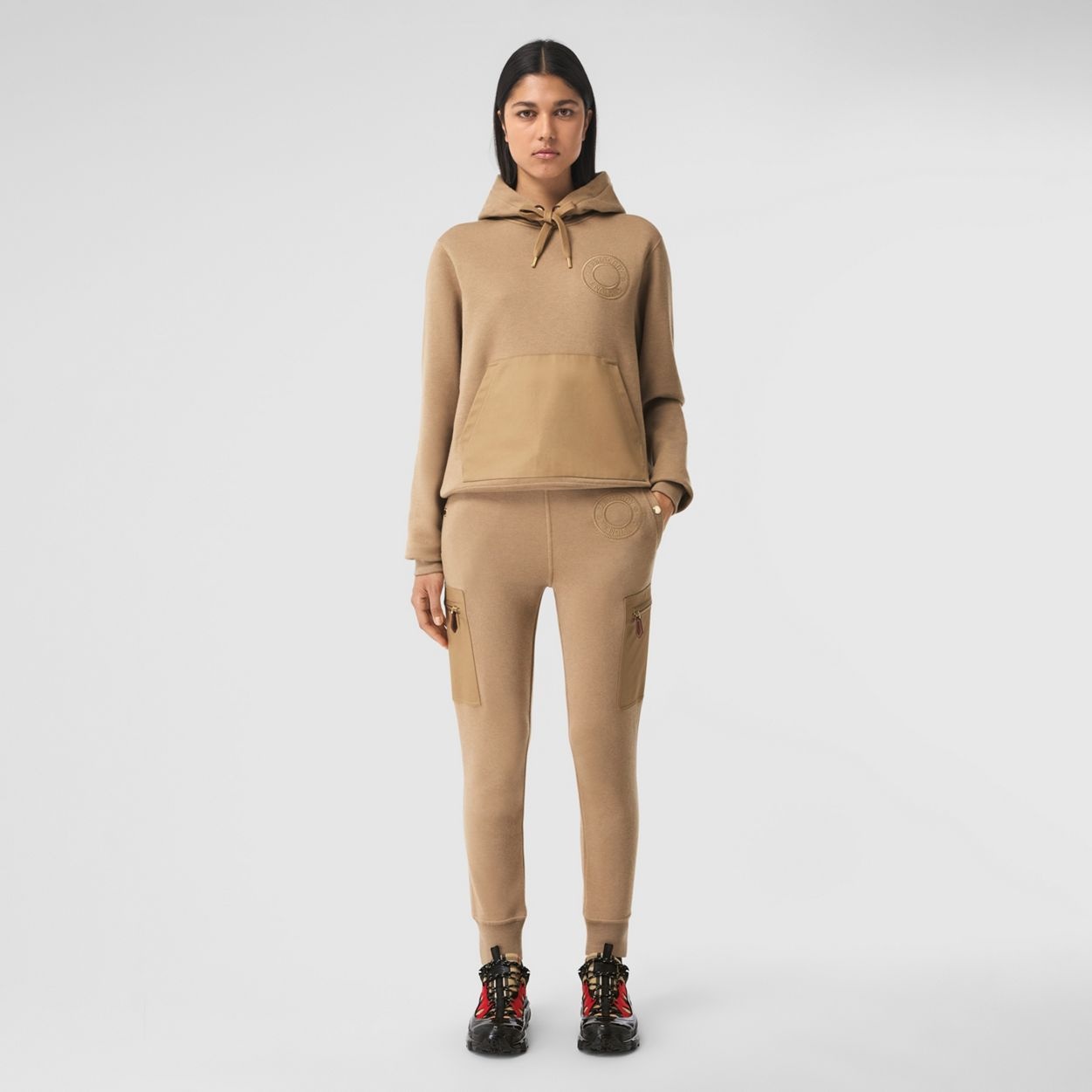 Logo Graphic Cotton Jersey Jogging Pants - 3