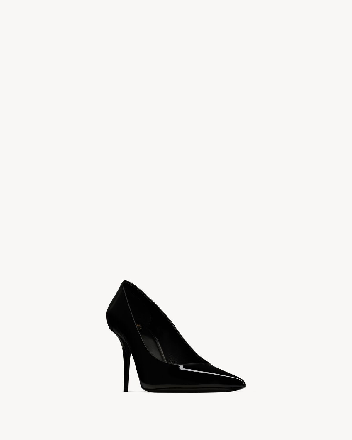 NORMA PUMPS IN PATENT LEATHER - 3