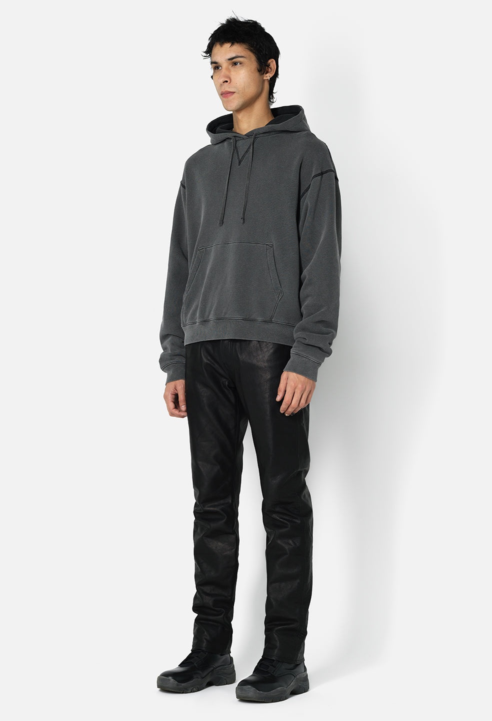 THERMAL LINED HOODIE - 3