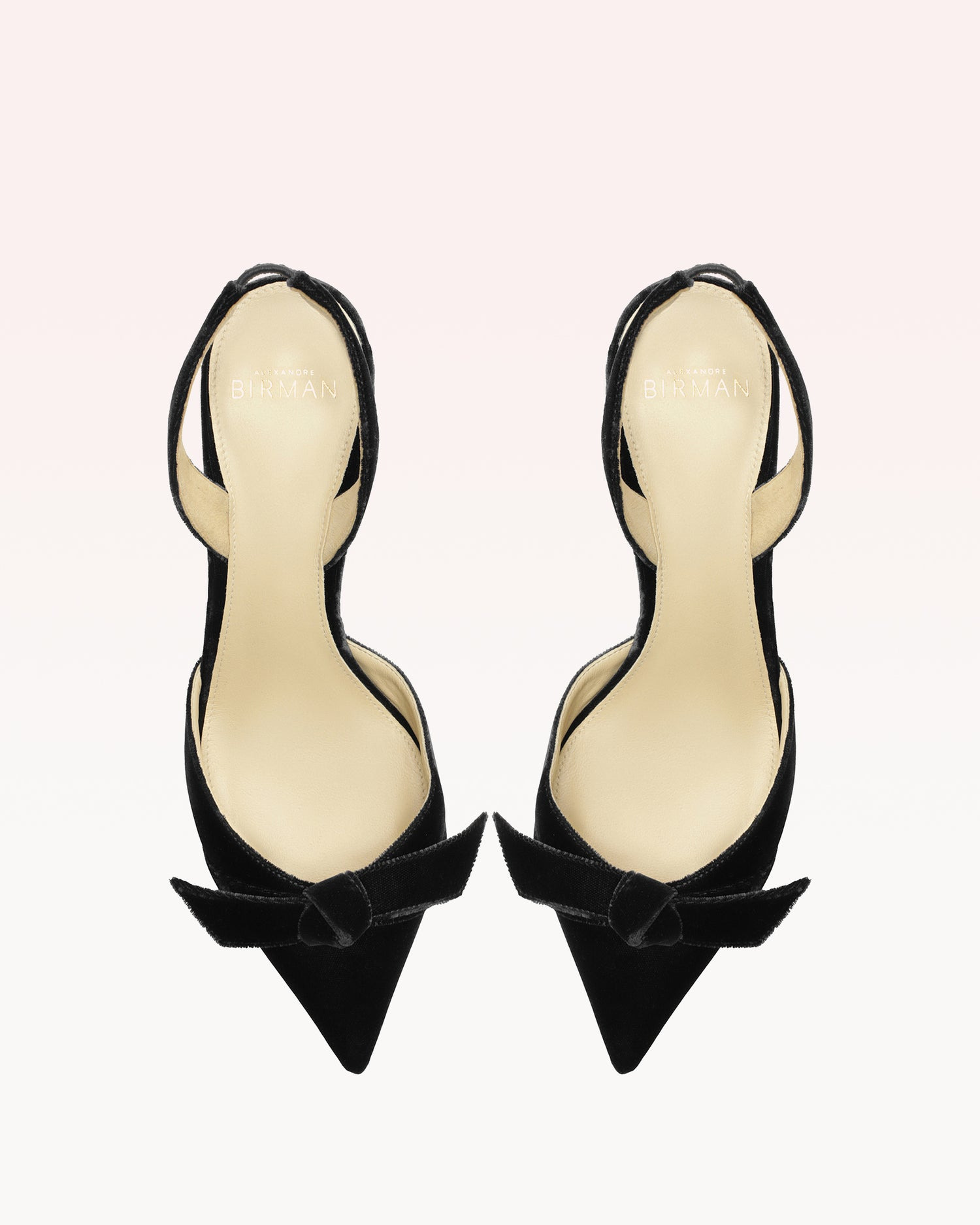 CLARITA BELL SLINGBACK 60 BLACK - 3