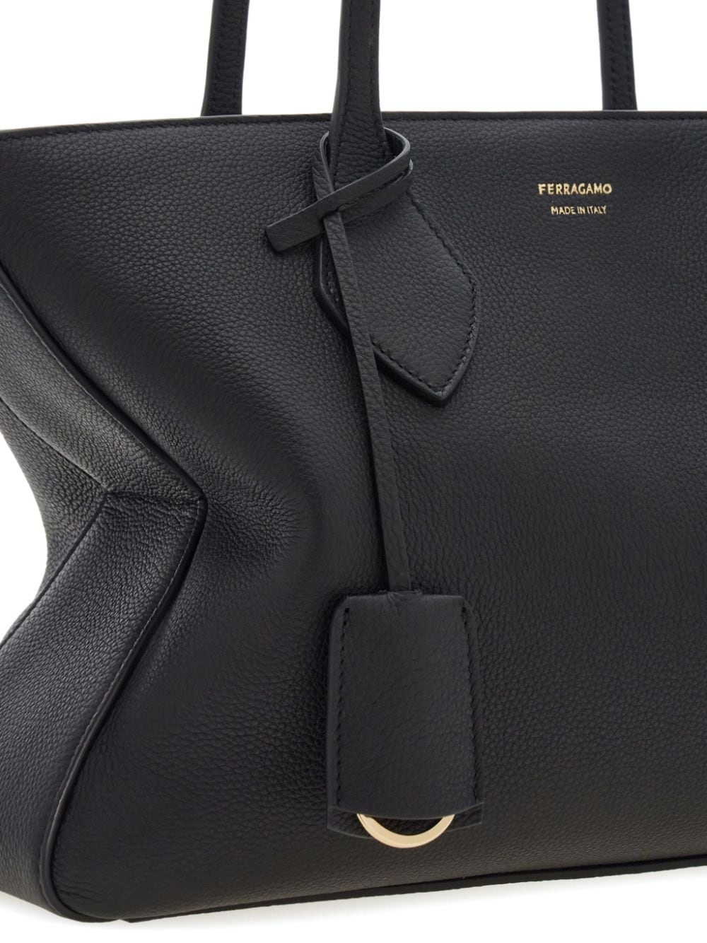 zipped tote bag - 5
