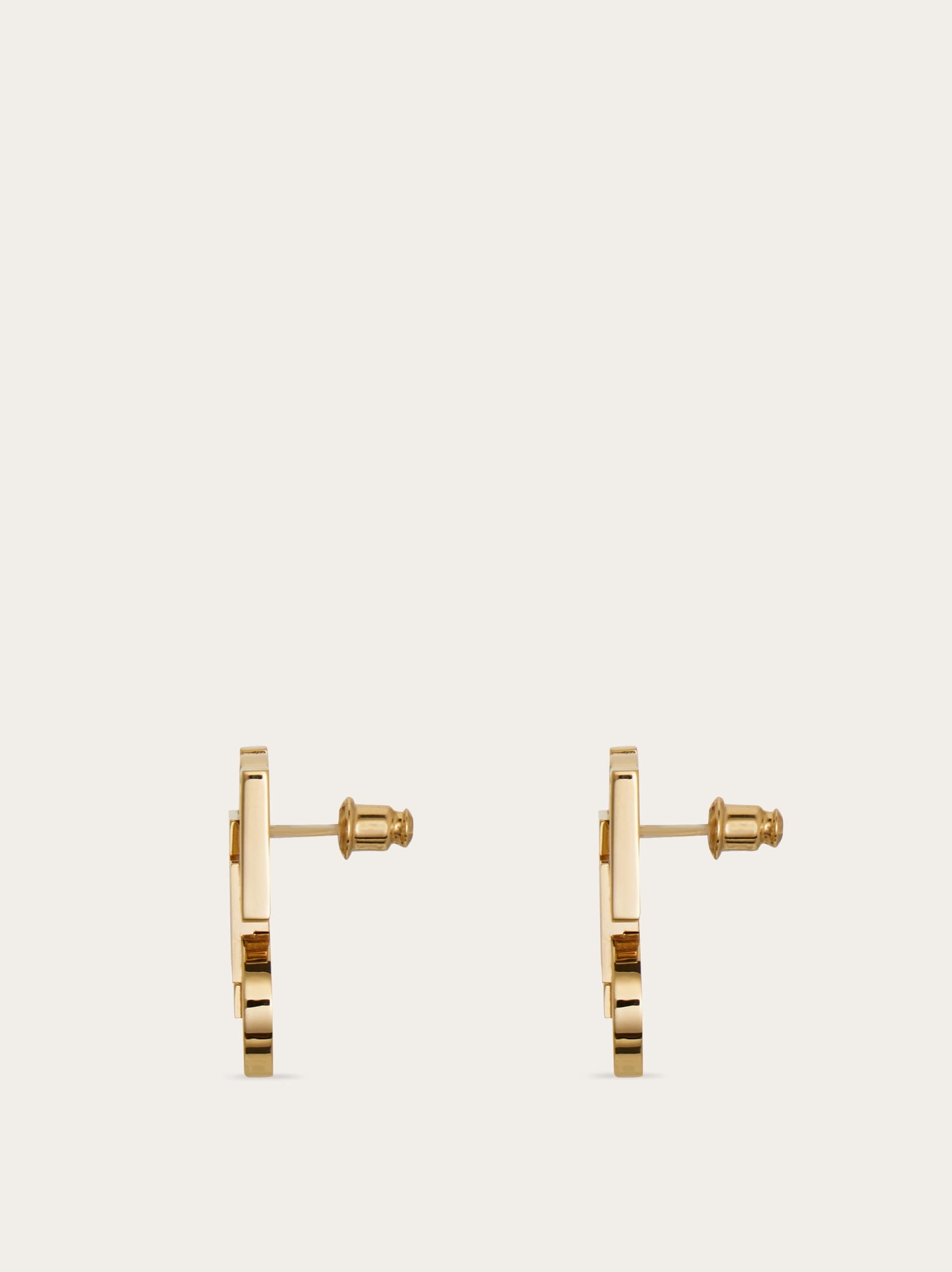 Four Gancini clip on earrings - 3