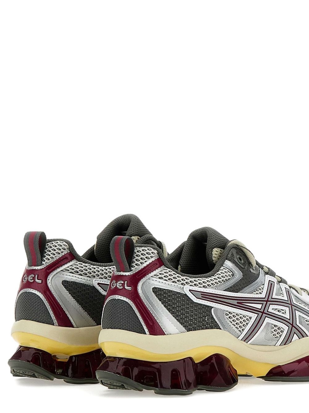 mesh panelled running sneakers - 7
