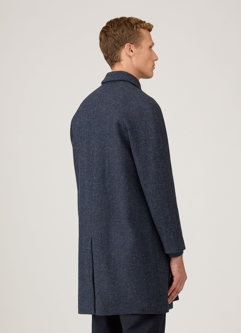 Harris Tweed Car Coat 5