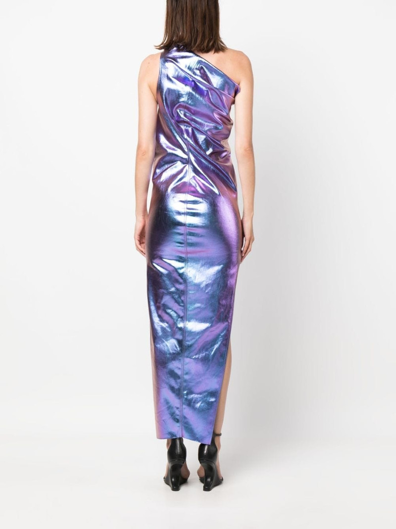 strapless open back dress Rick Owens Lilies Long Jersey Dress