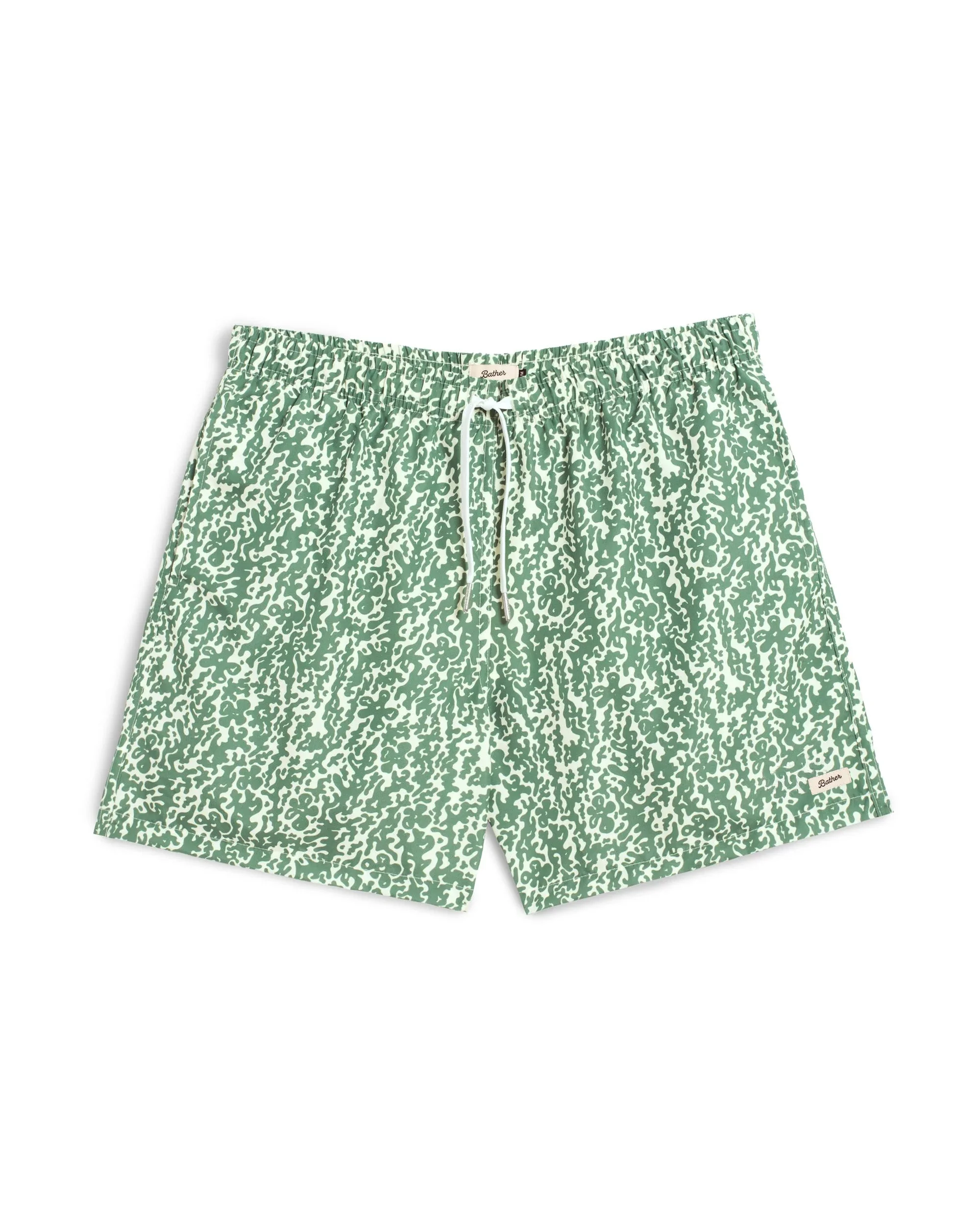 Thyme Tropic Camo Swim Trunk - 1