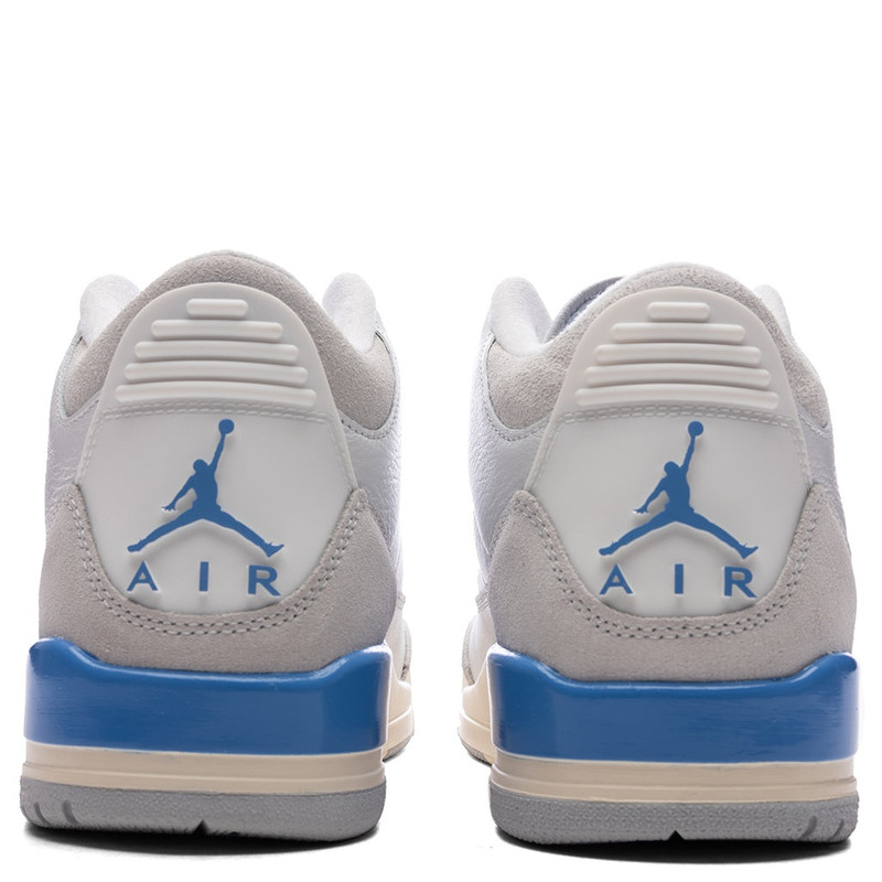 Jordan AIR JORDAN 3 RETRO 'LUCKY SHORTS' - SUMMIT WHITE/HYDROGEN BLUE/LEGEND BLUE outlook