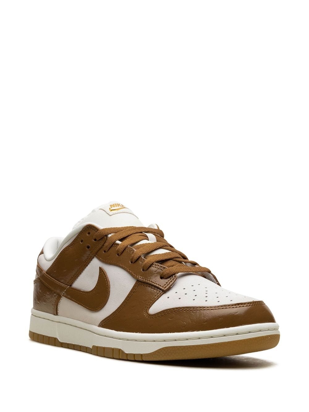 Dunk Low "Brown Ostrich" sneakers - 2