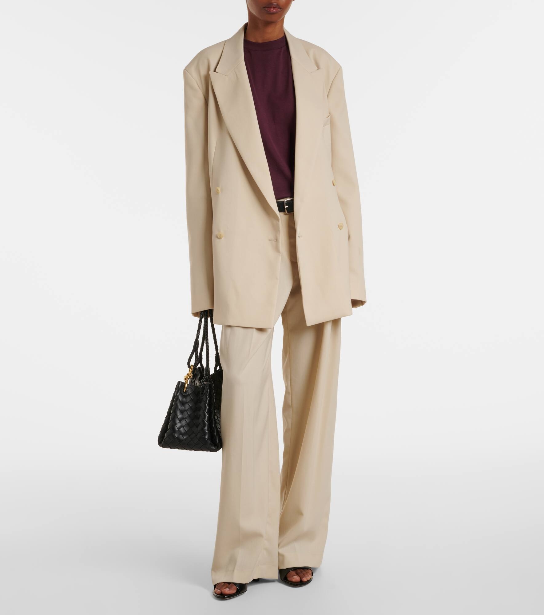 Newark double-breasted cotton blazer - 2
