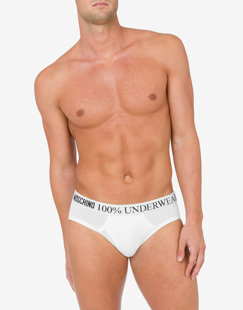 Moschino SLIP IN STRETCH JERSEY 100% MOSCHINO outlook