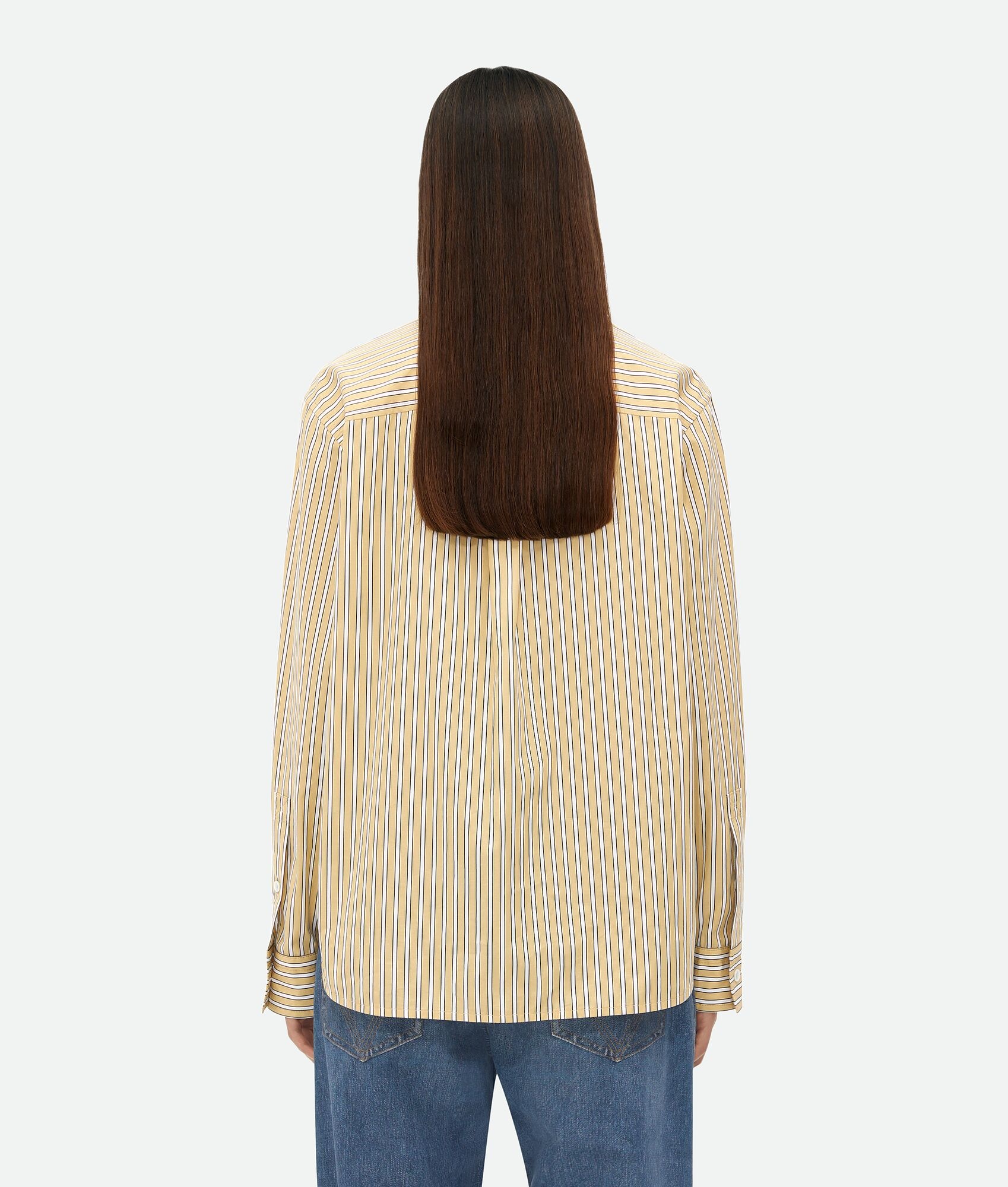 Striped Poplin Shirt - 3