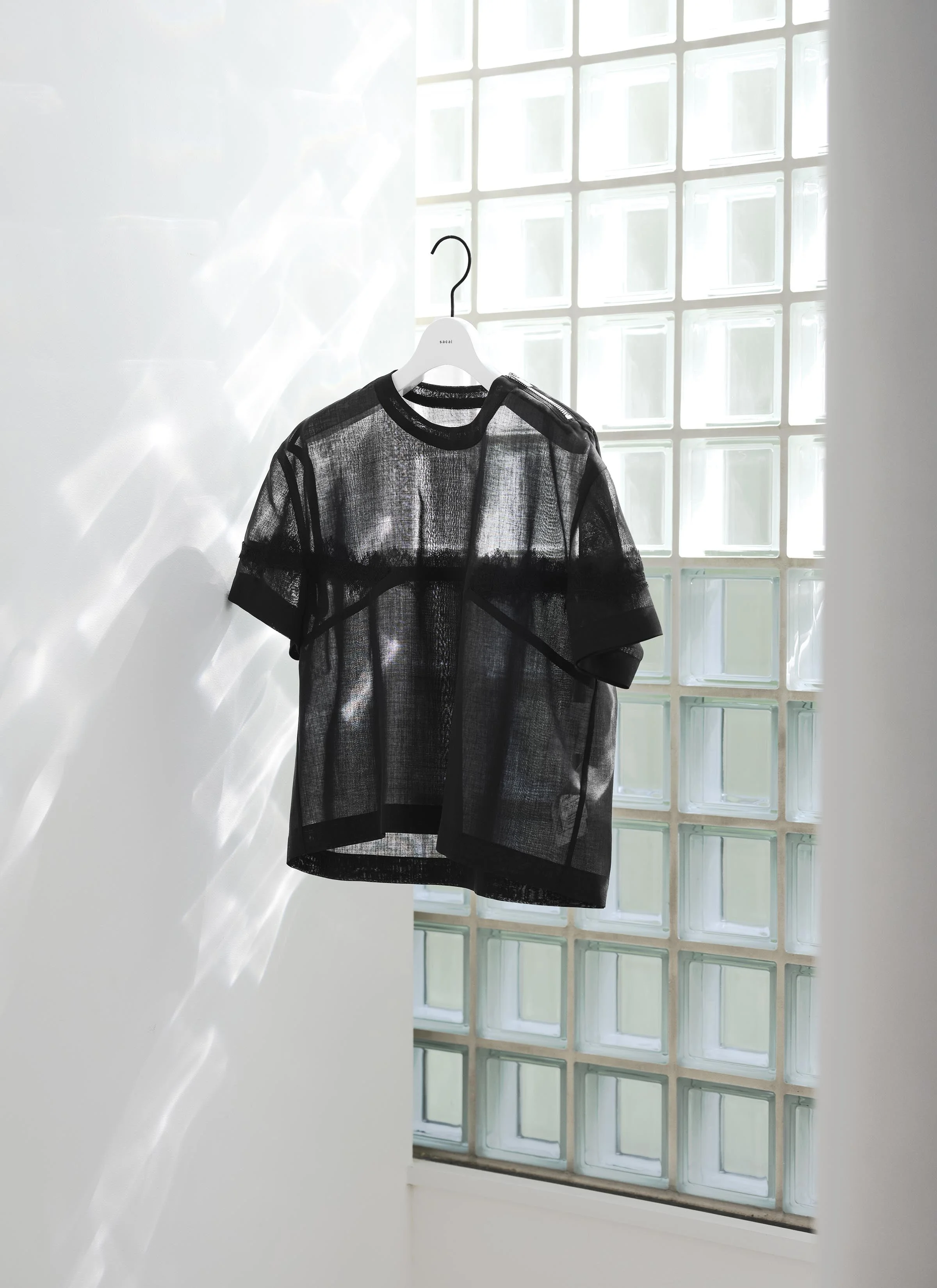 Wool Organza Pullover - 1