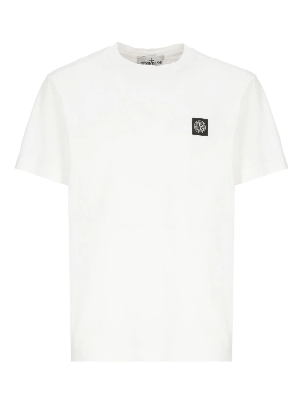 compass patch T-shirt - 1