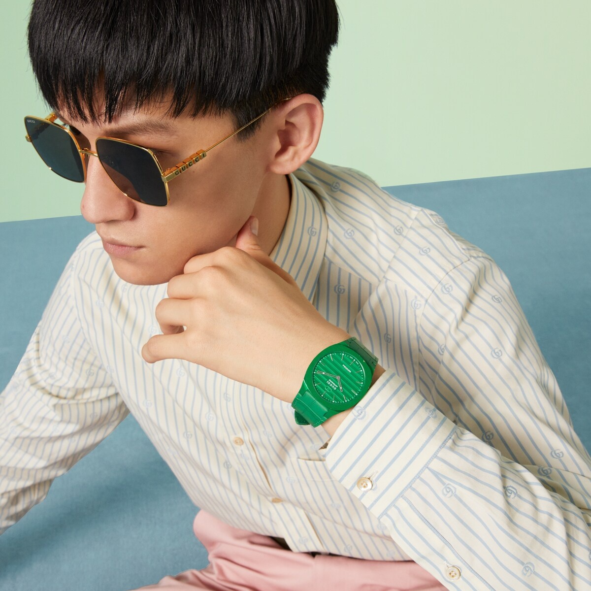 GUCCI 25H watch, 40mm - 3
