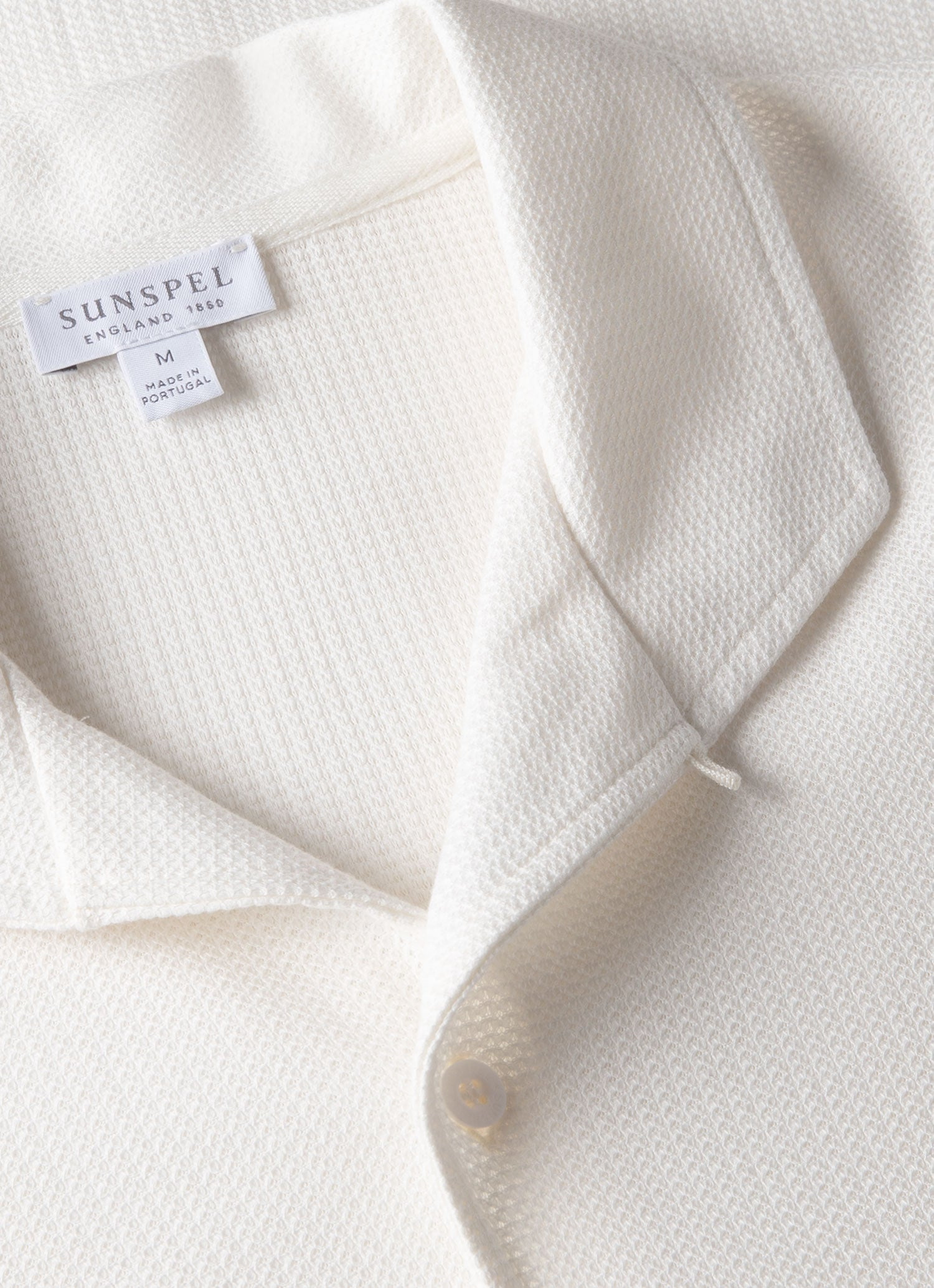 Short Sleeve Textured Jersey Shirt - 4