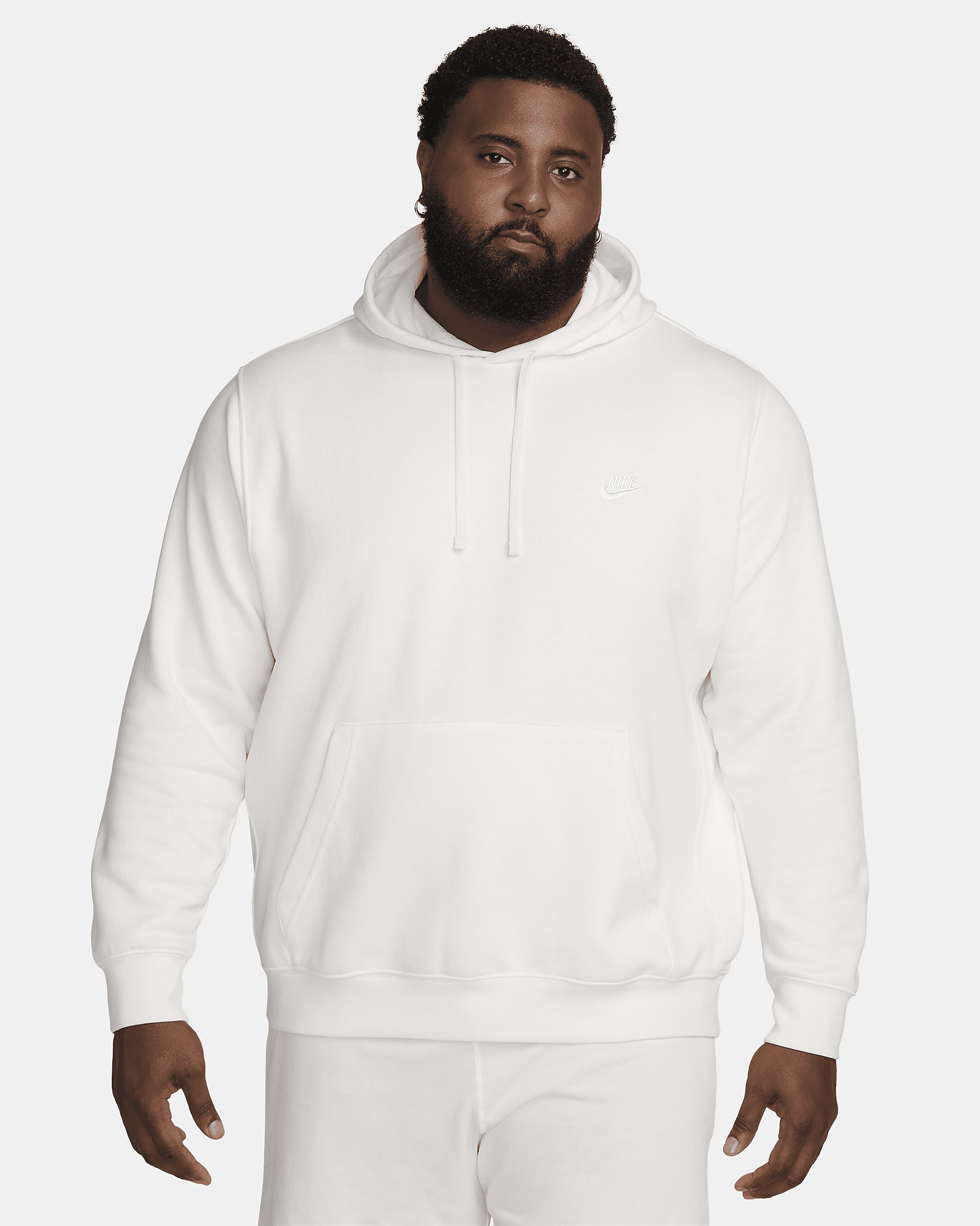 Nike Sportswear Club Fleece Pullover Hoodie - 8
