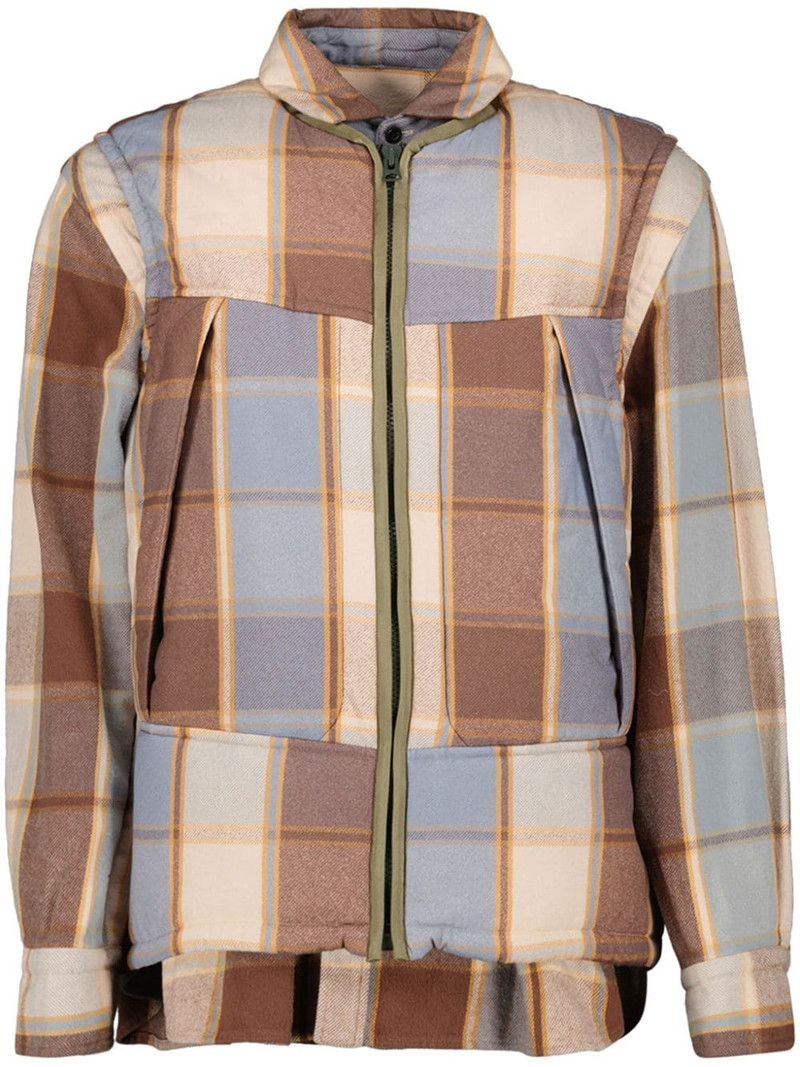 checked jacket 1