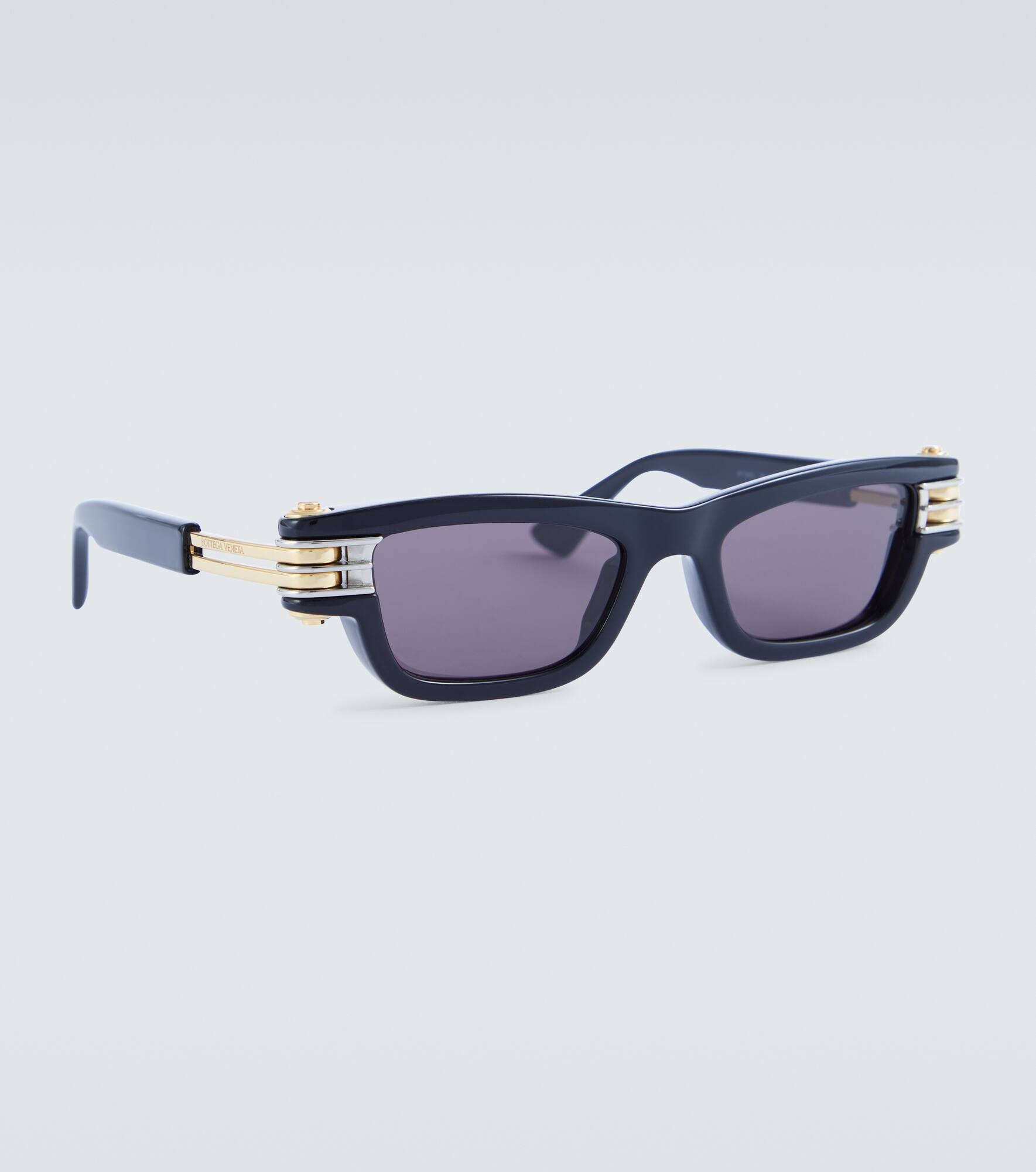 Bolt rectangular sunglasses - 4