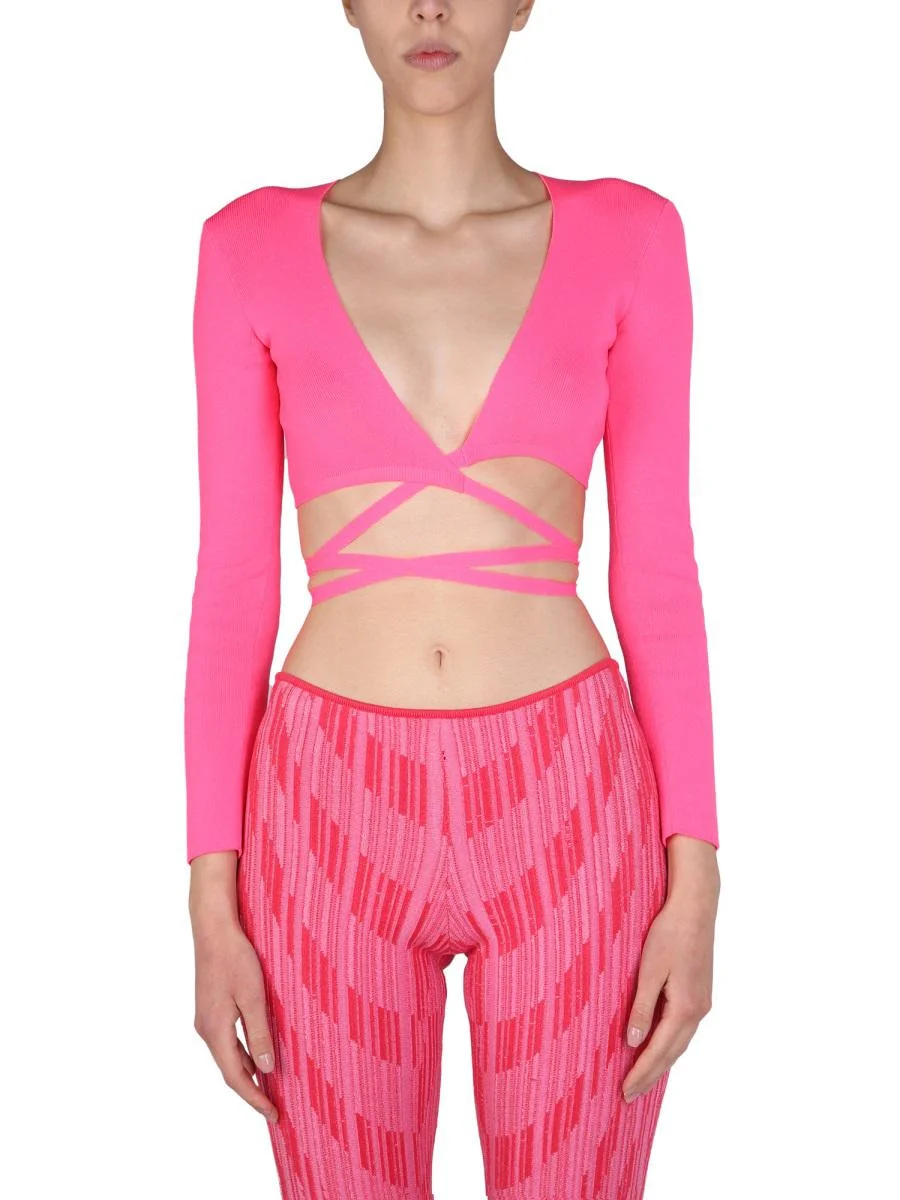 MSGM TOP CROPPED - 1
