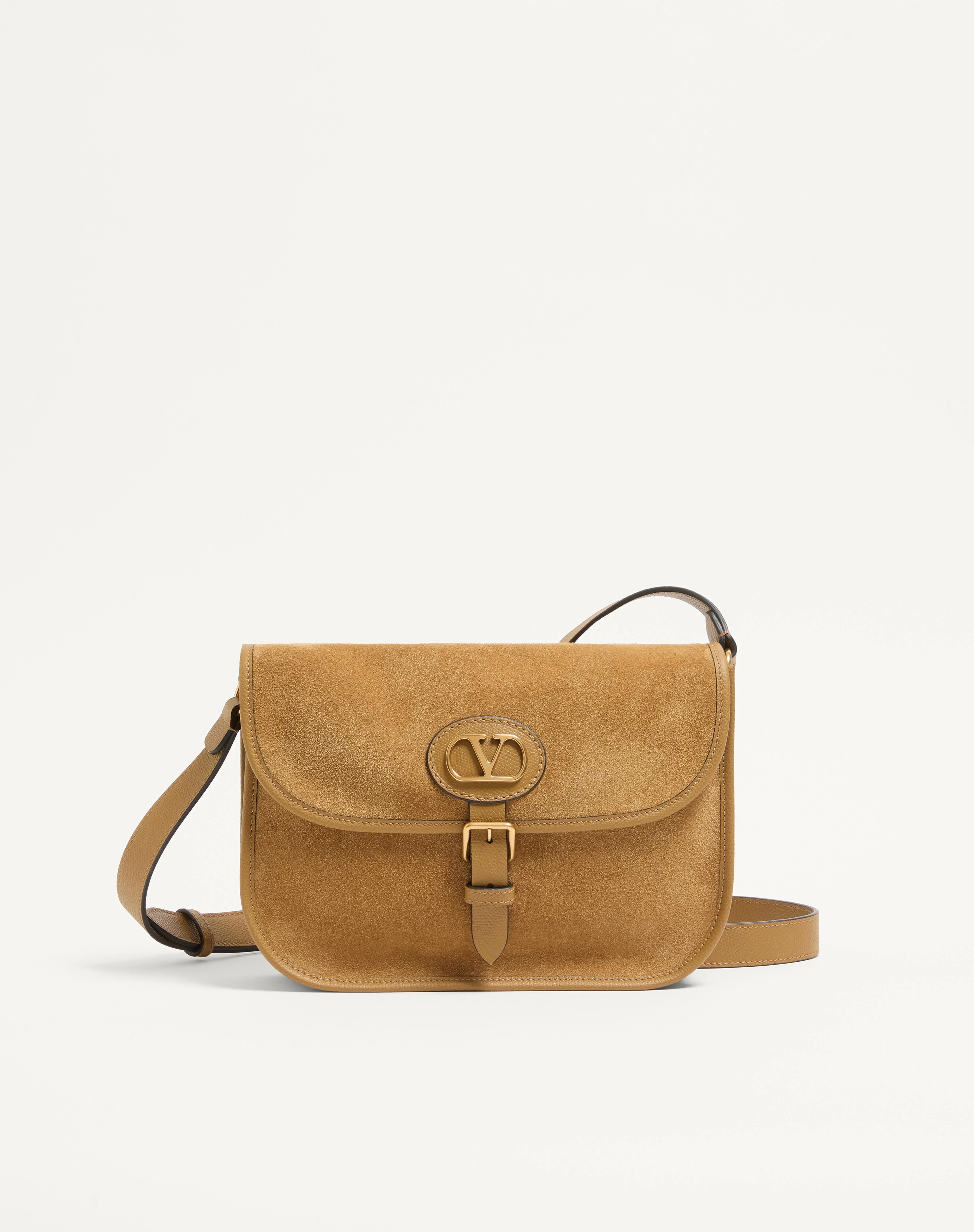 VALENTINO GARAVANI ANTIBES SUEDE SHOULDER BAG - 1