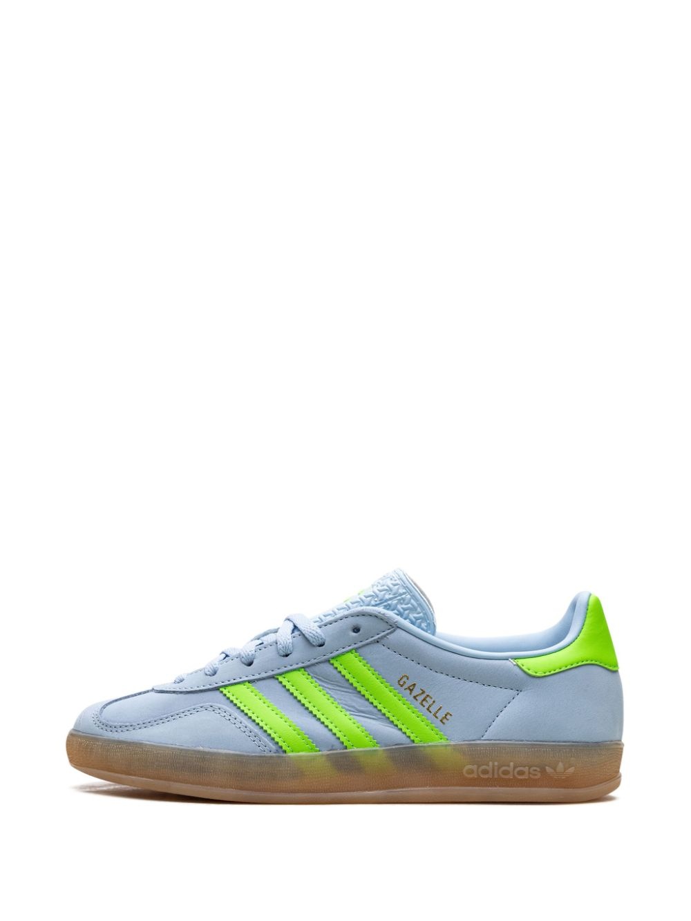 Gazelle Indoor "Clear Sky/Solar Green" sneakers - 4