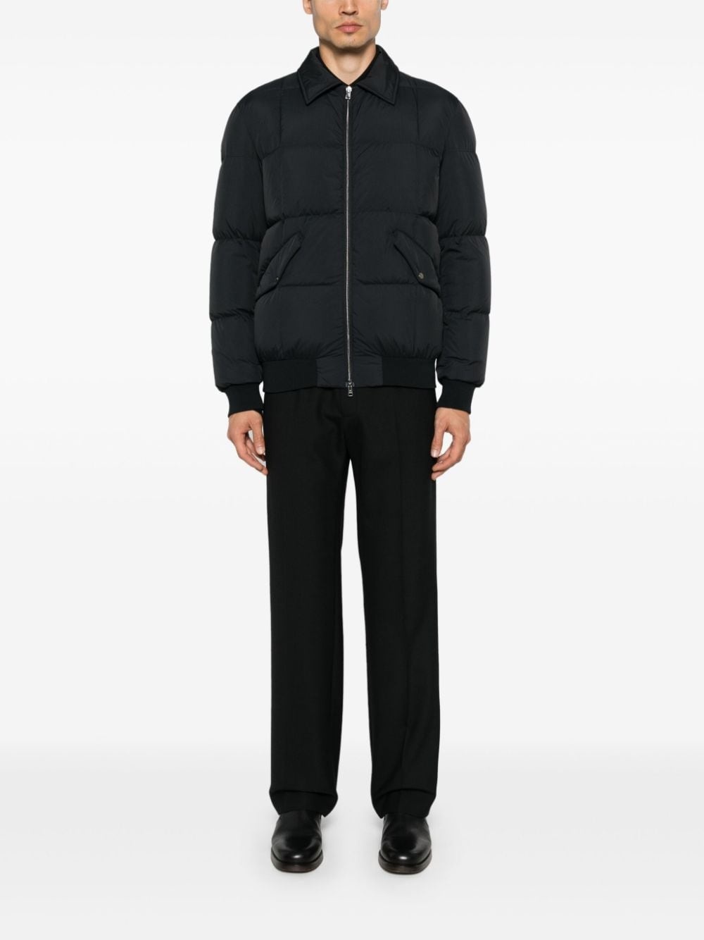 logo-plaque jacket - 2