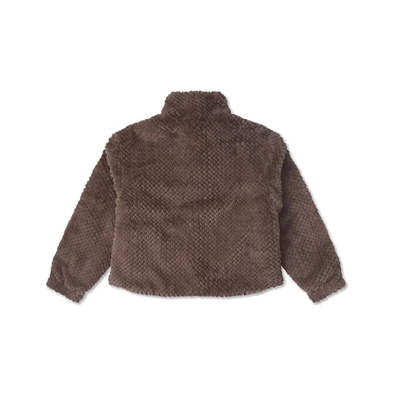 Converse (WMNS) Converse YOTD Furry Jacket 'Brown' 10026811-A02 outlook