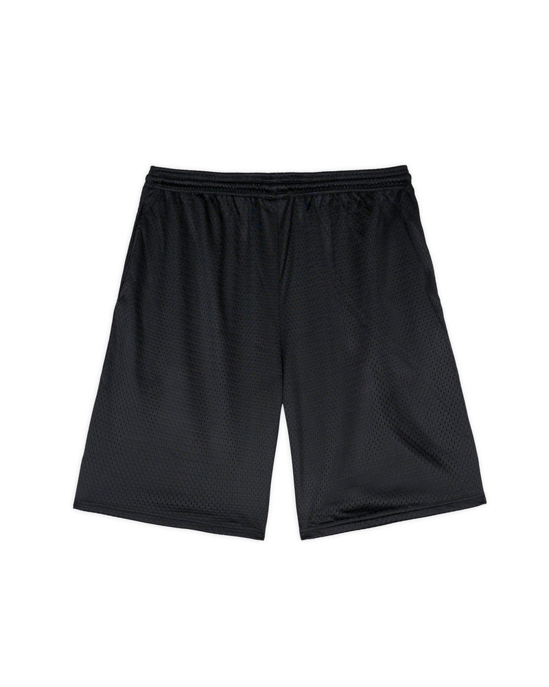 BRAIN DEAD Brain Dead x Sound and Fury Mesh Shorts - Black outlook