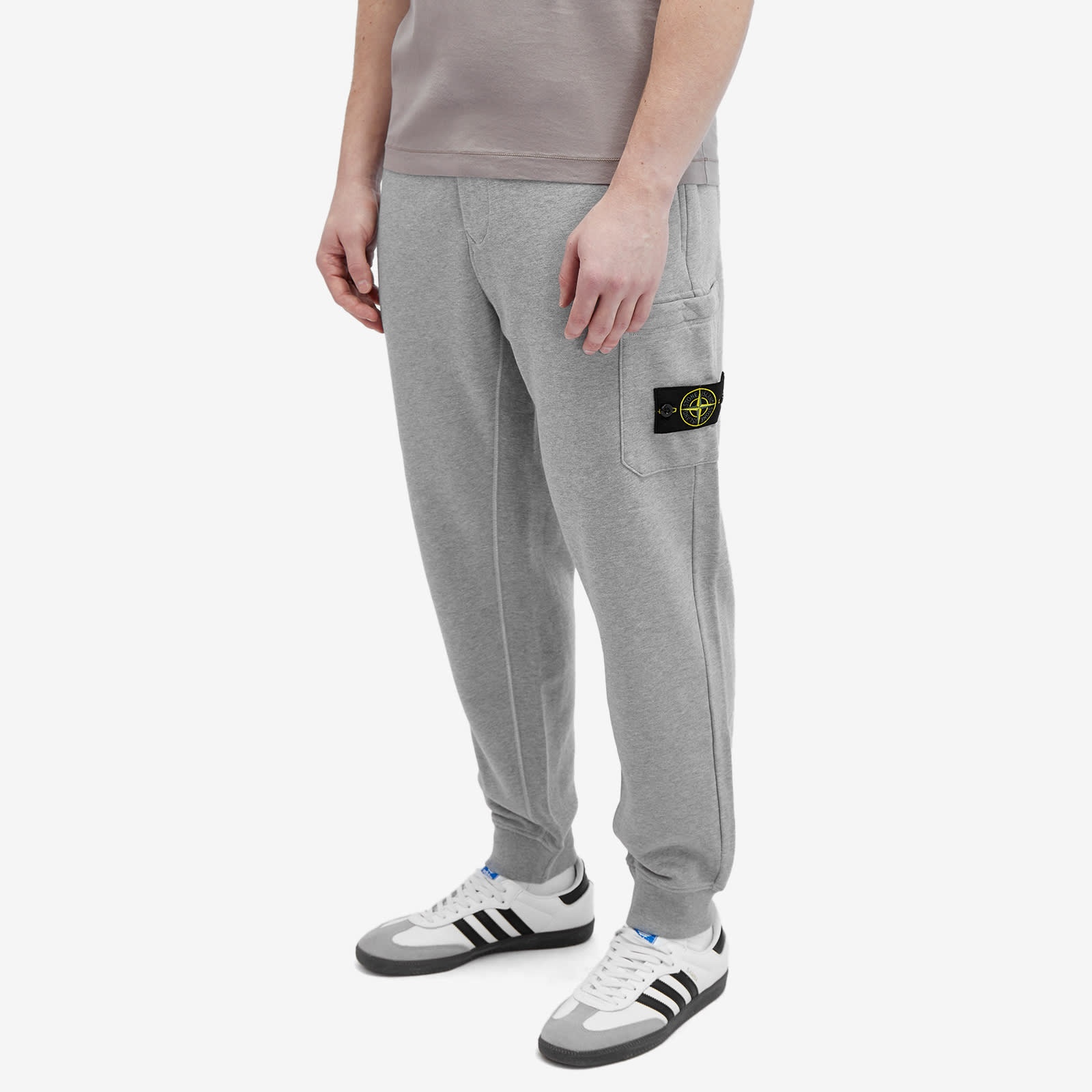 Stone island garment dyed sweat pant clearance