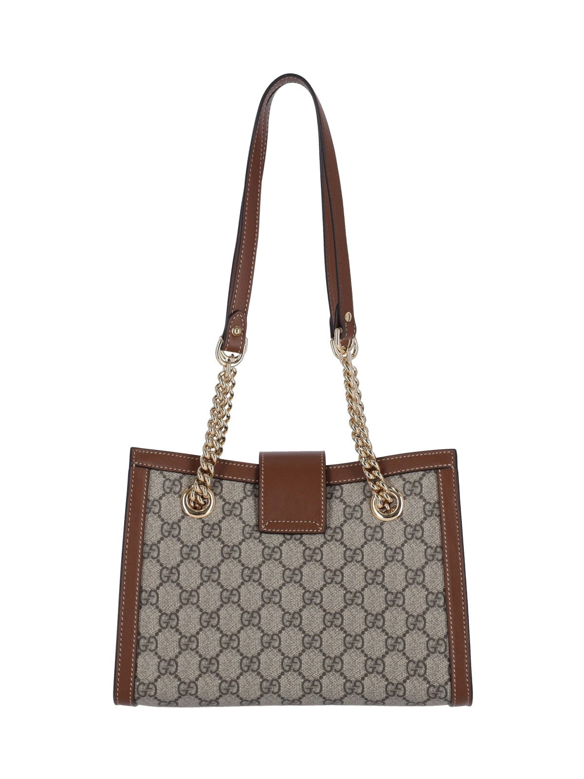 'PADLOCK' MEDIUM TOTE BAG - 3
