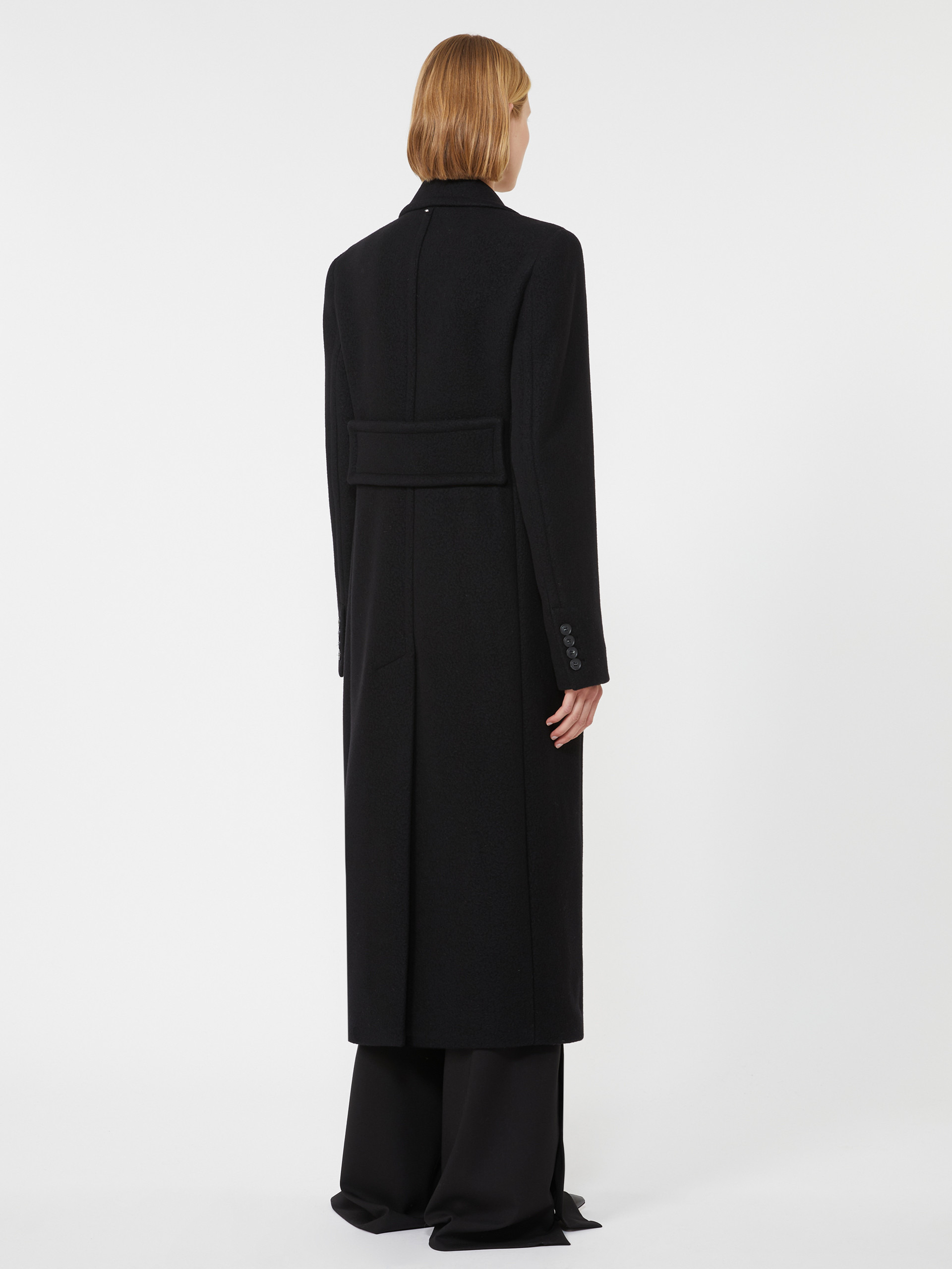 COMUNE Double-breasted coat - 4