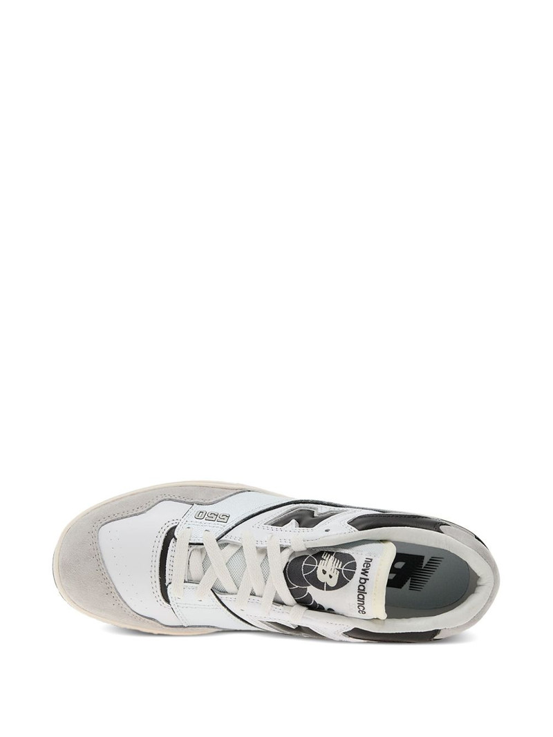 New Balance 550 leather sneakers outlook