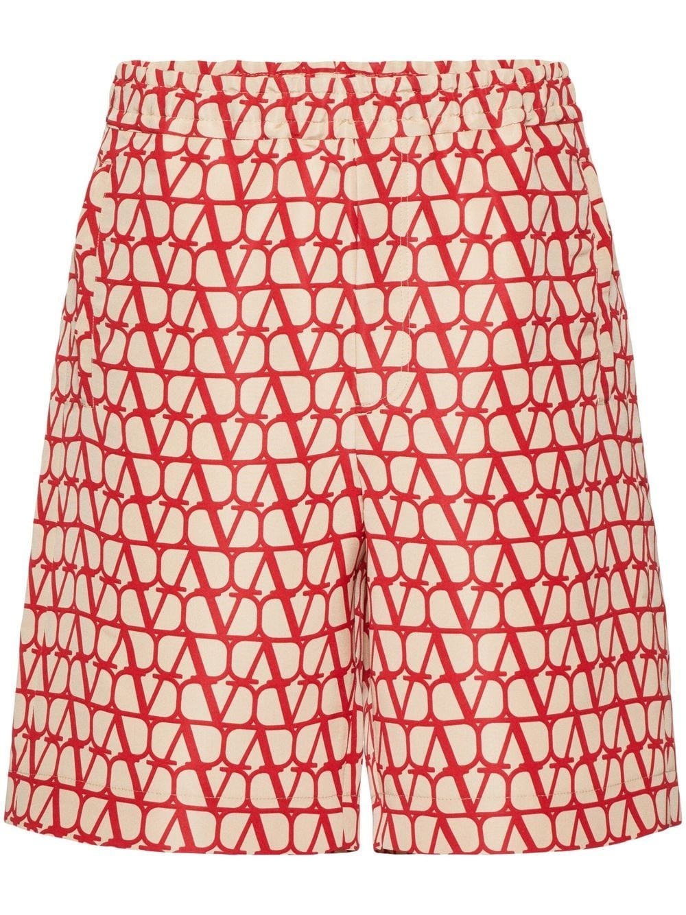 Toile Iconographe Bermuda shorts - 1