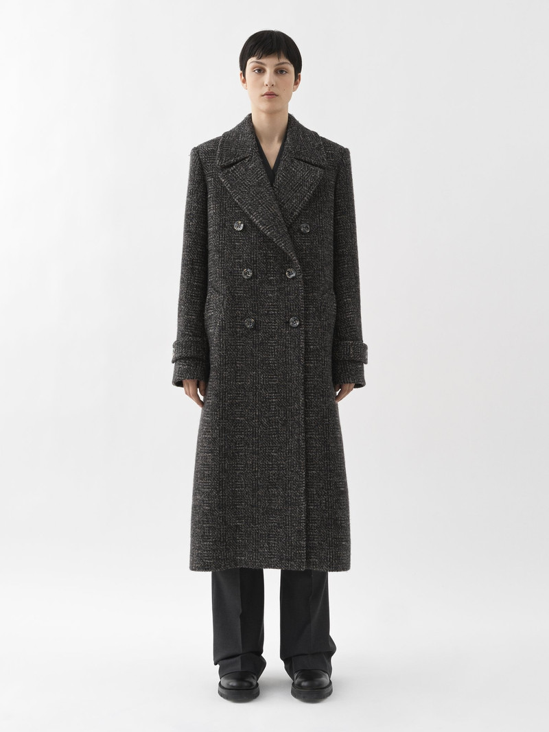 Chloé TWEED OVERCOAT outlook