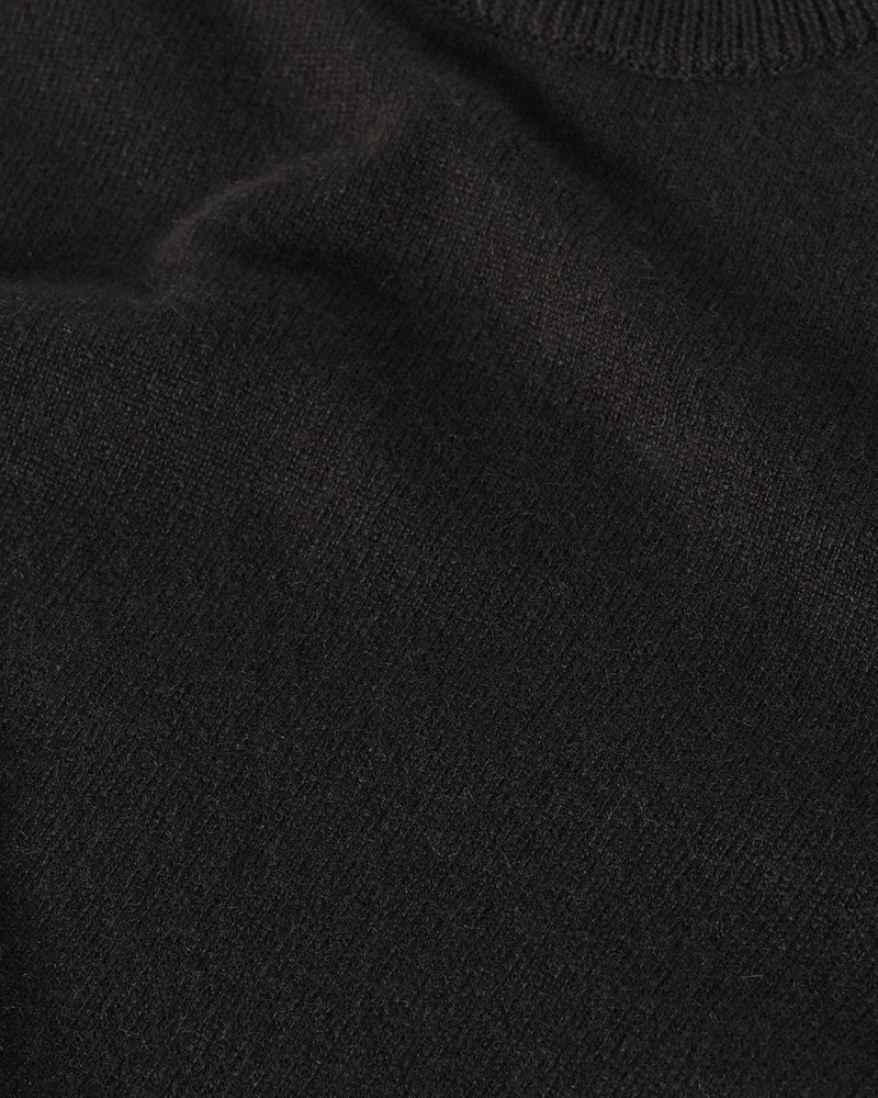 Classic Cashmere Grey Round Neck Jumper 6