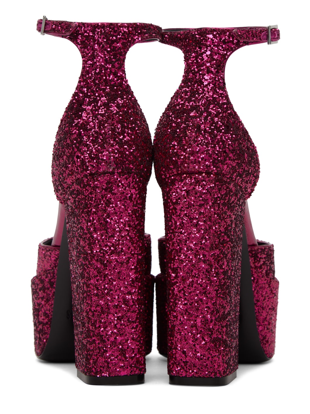Pink Dalilah Heels - 2