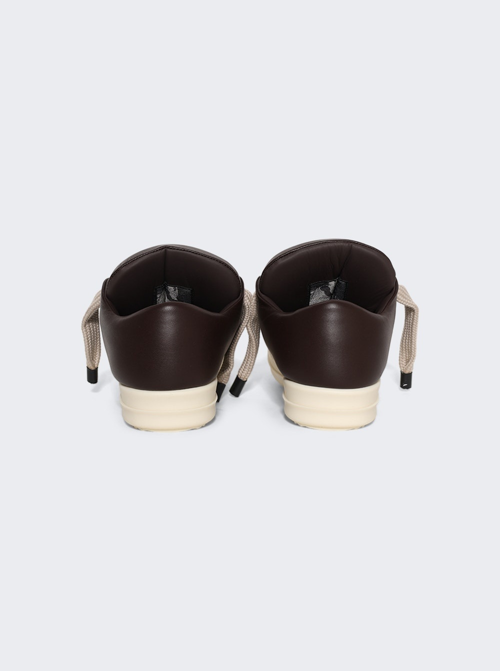 Hollywood Jumbolace Low Sneakers Mahogany And Milk - 4